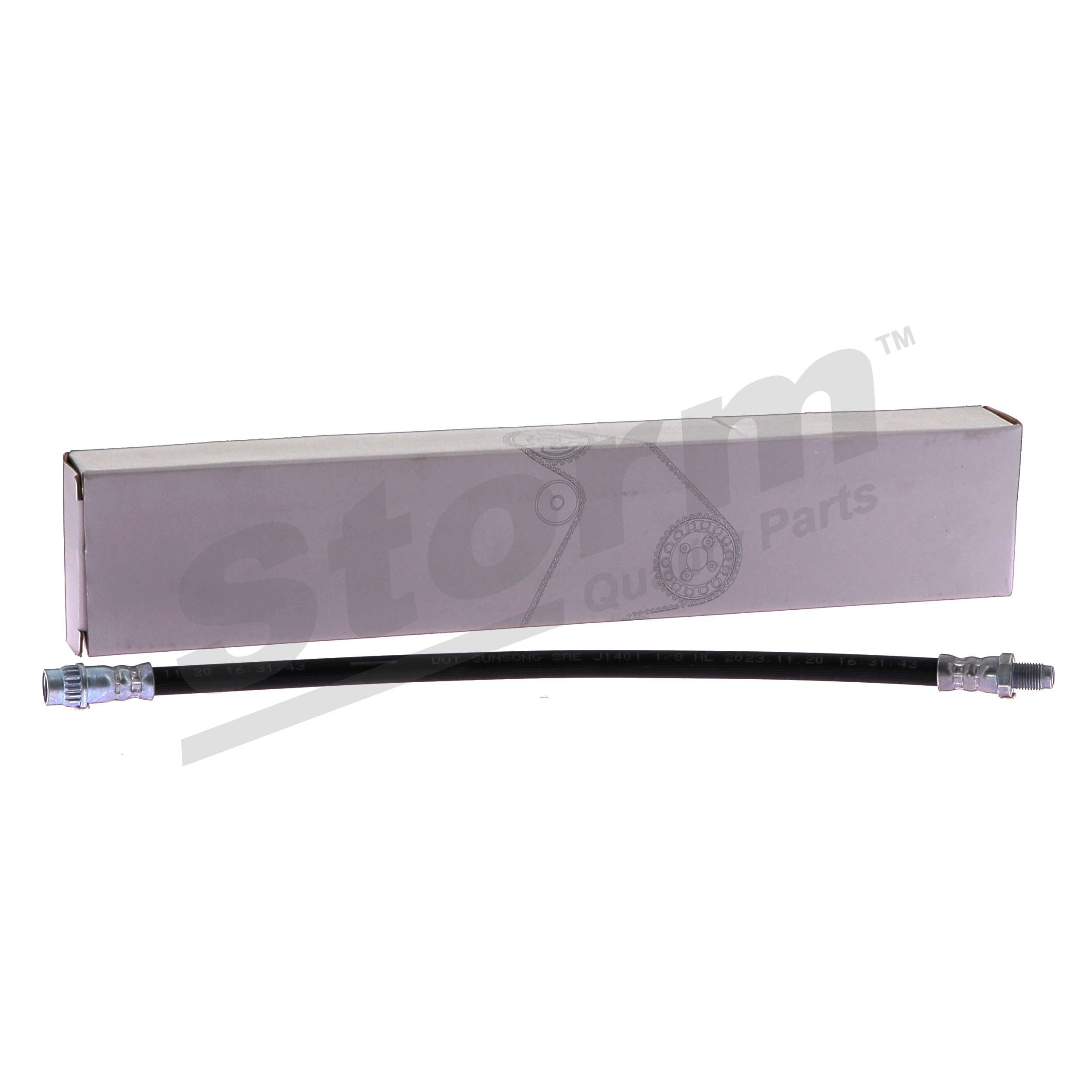 Flexible de frein (Durite de frein) Storm ref. 411246