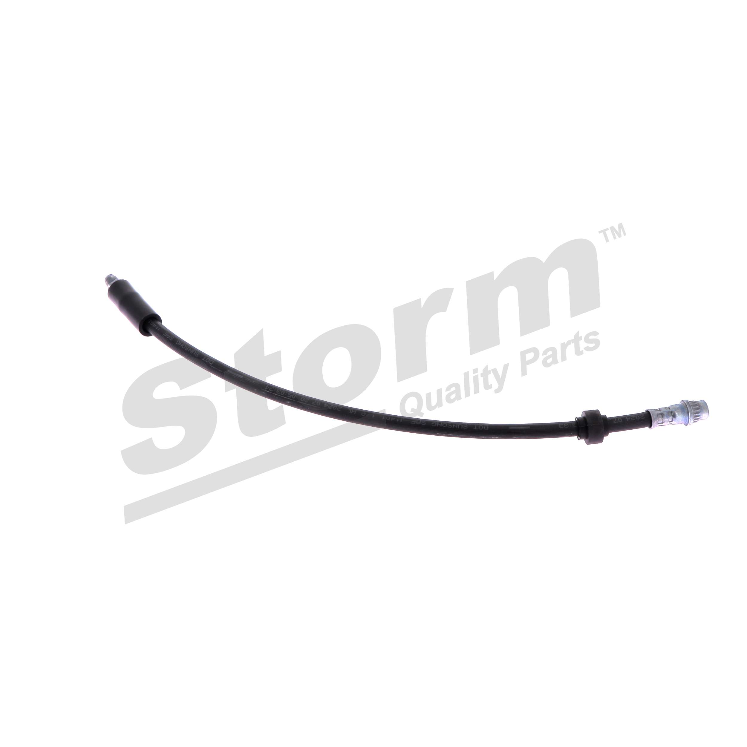Flexible de frein (Durite de frein) Storm 411250