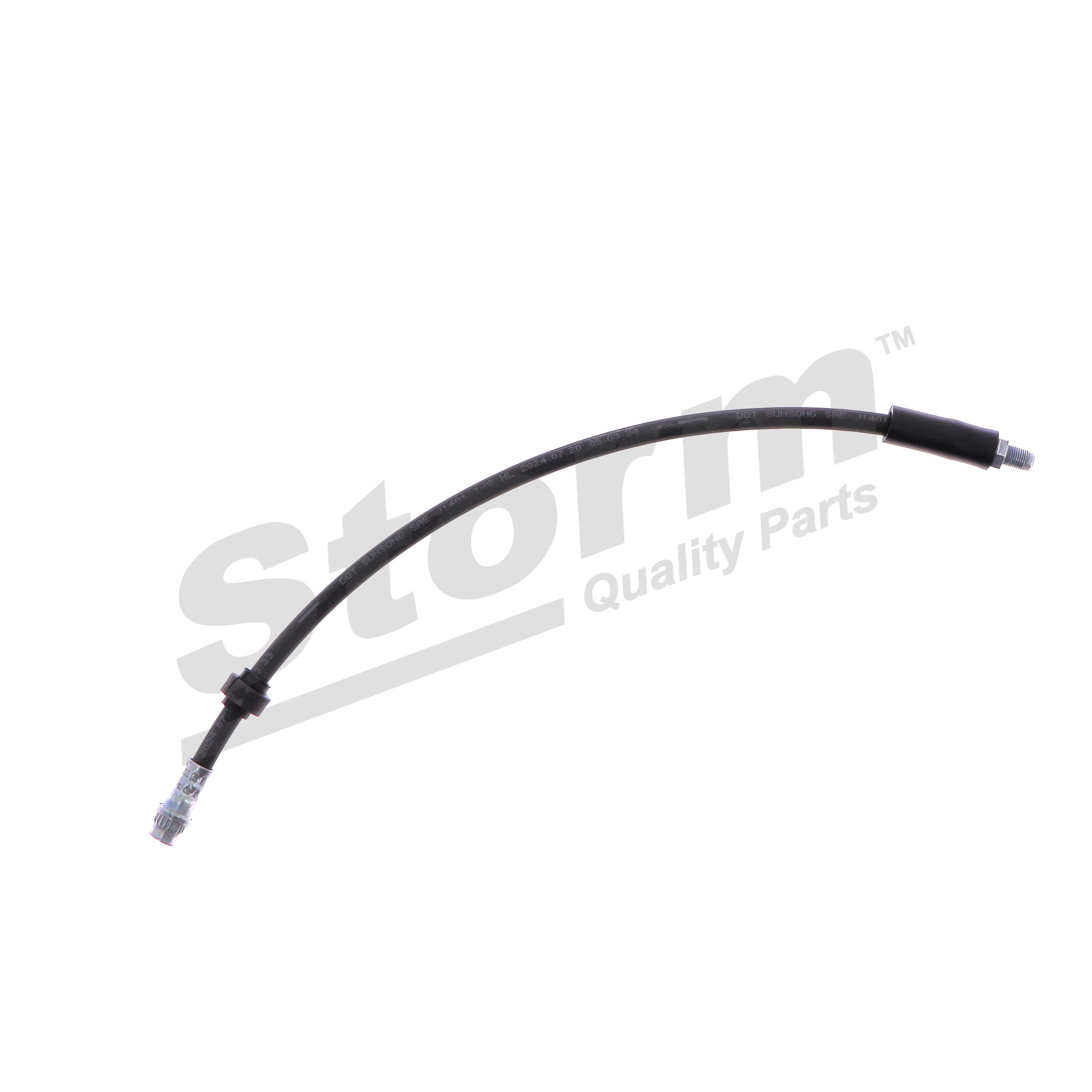 Flexible de frein (Durite de frein) Storm 411250