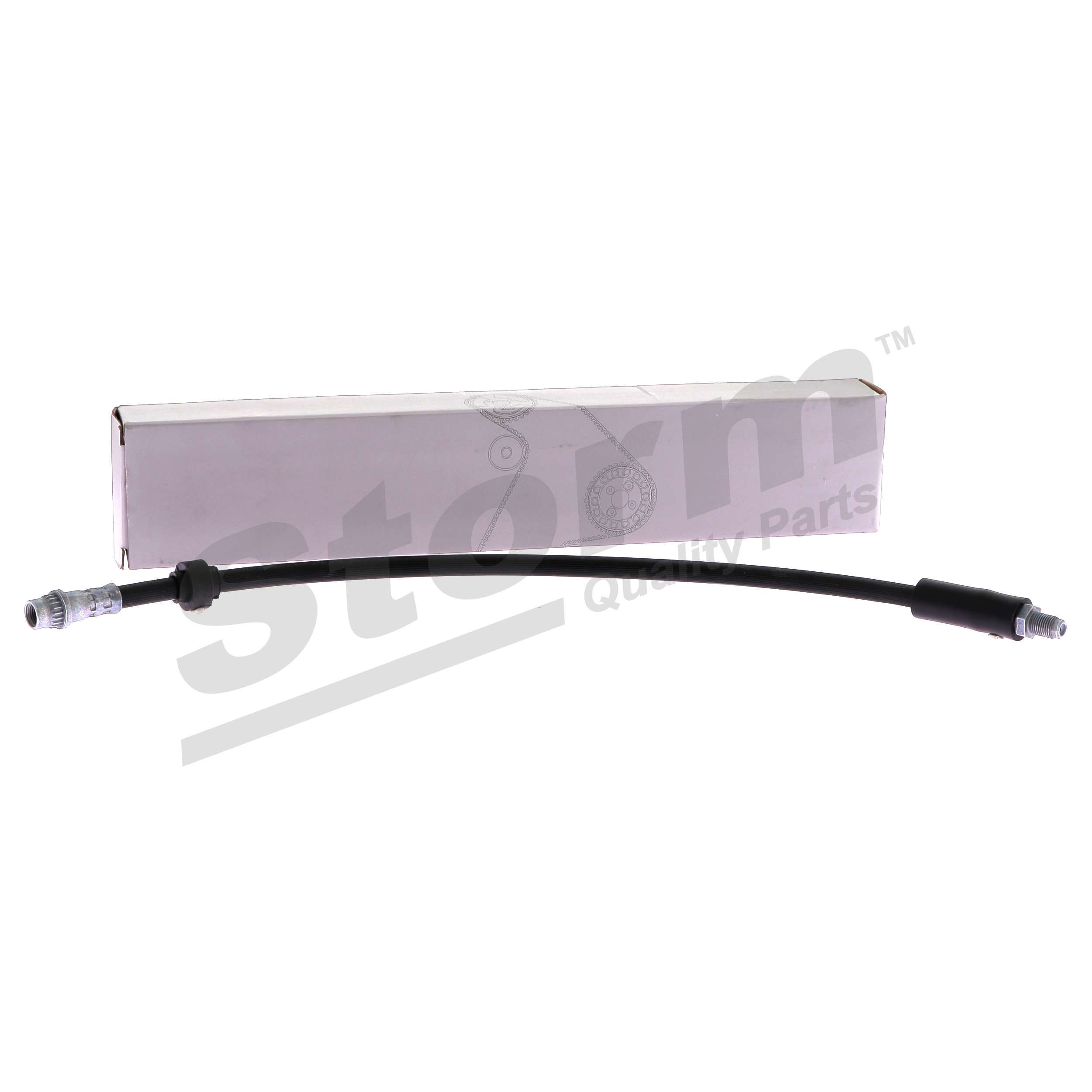 Flexible de frein (Durite de frein) Storm 411250