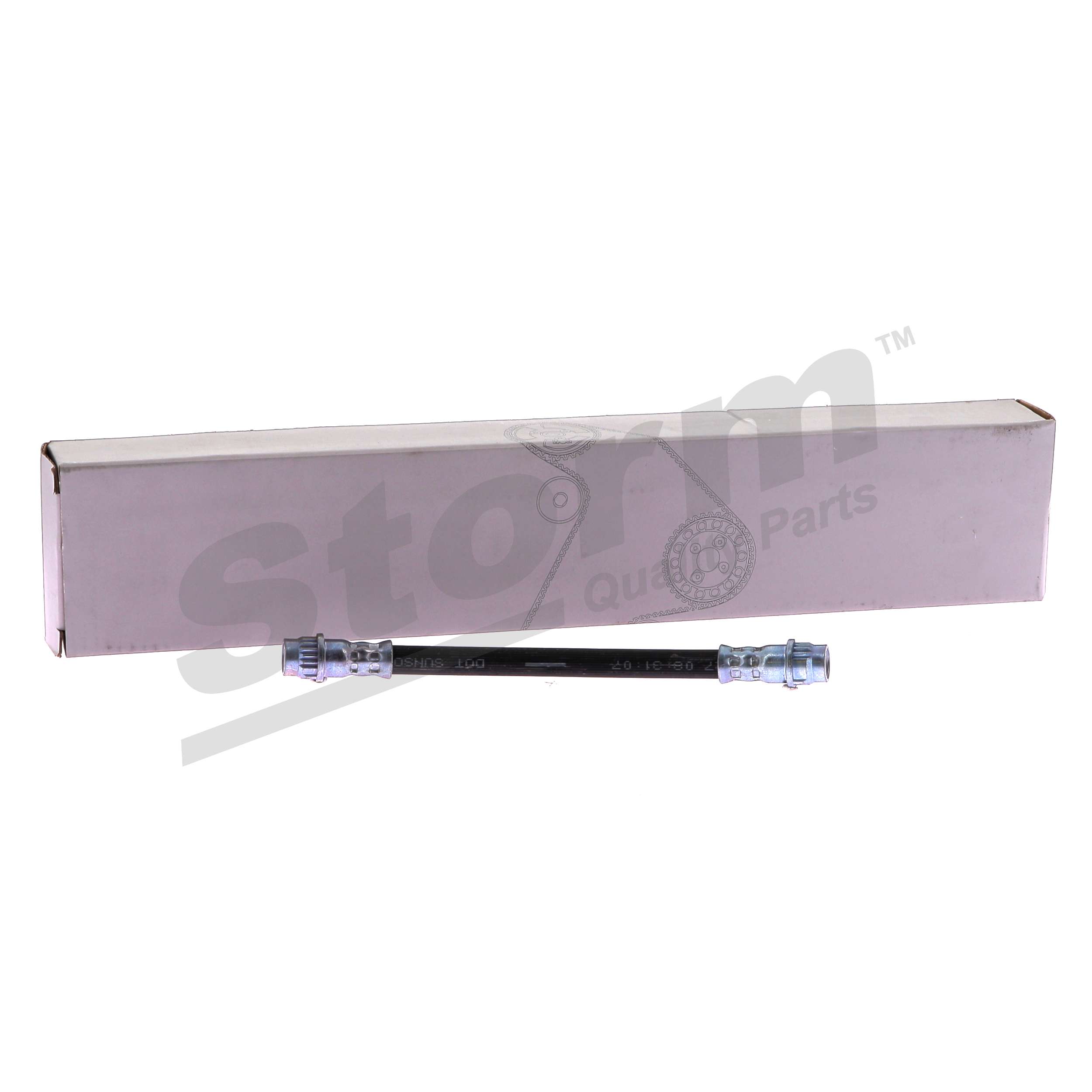 Flexible de frein (Durite de frein) Storm ref. 411252