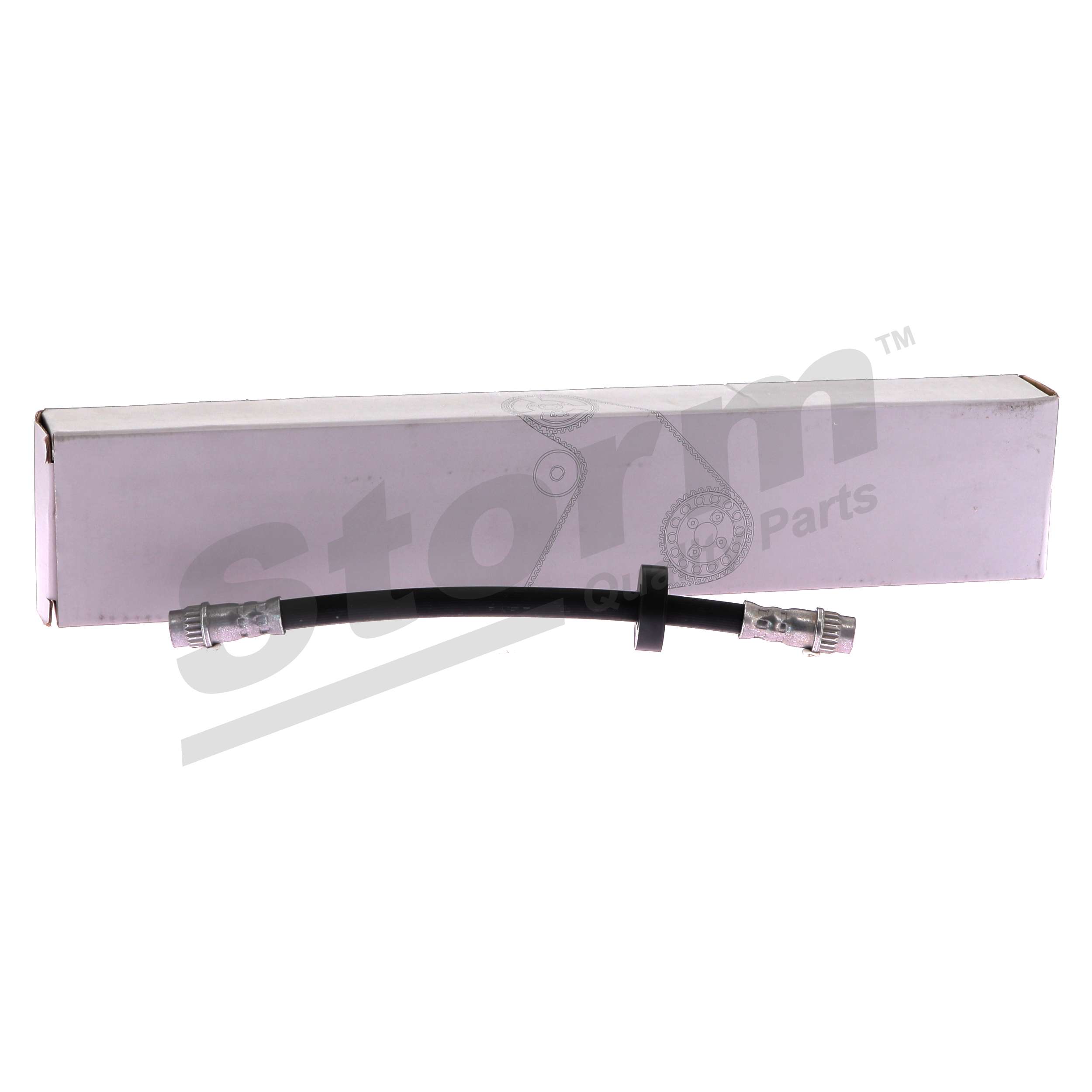 Flexible de frein (Durite de frein) Storm ref. 411256