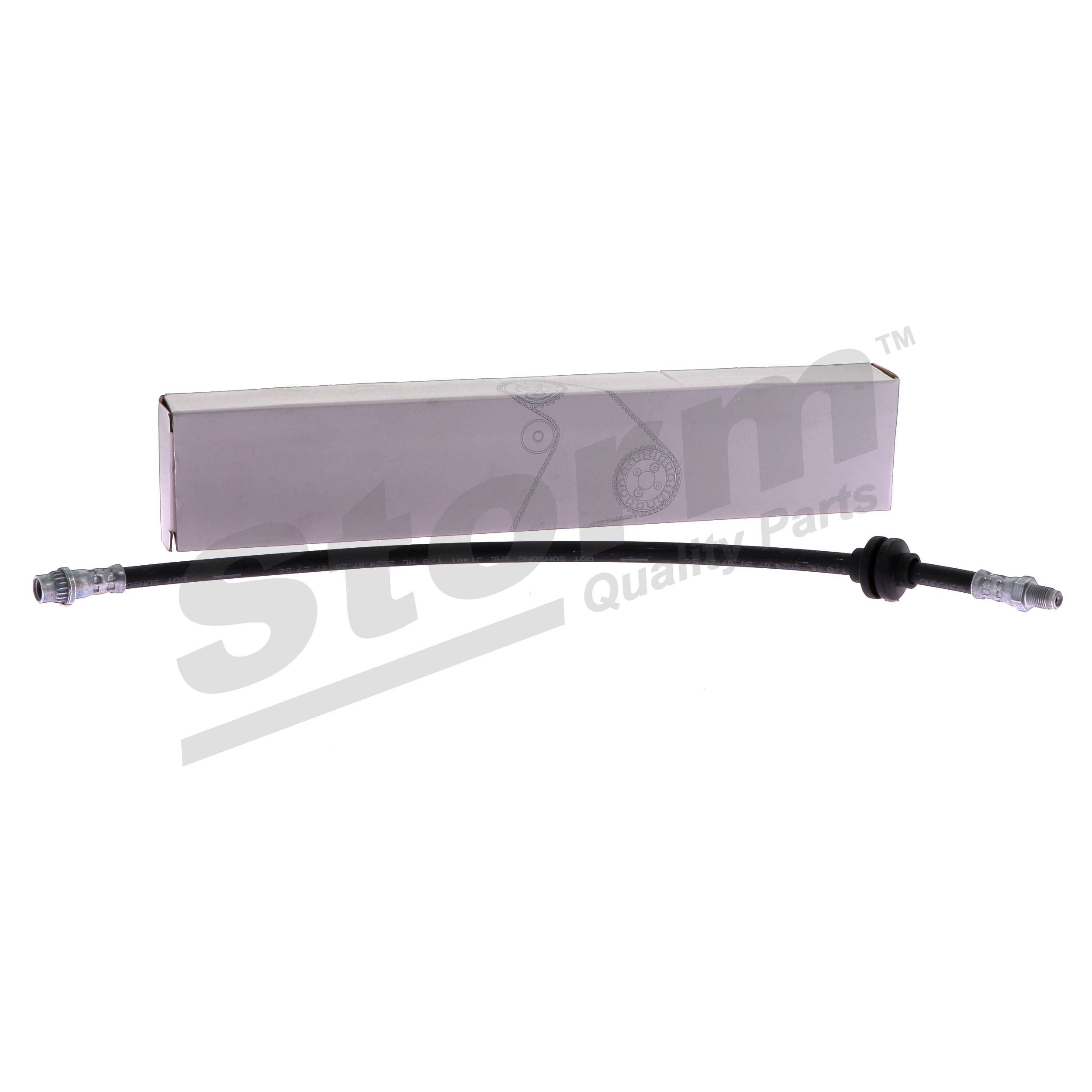 Flexible de frein (Durite de frein) Storm ref. 411267