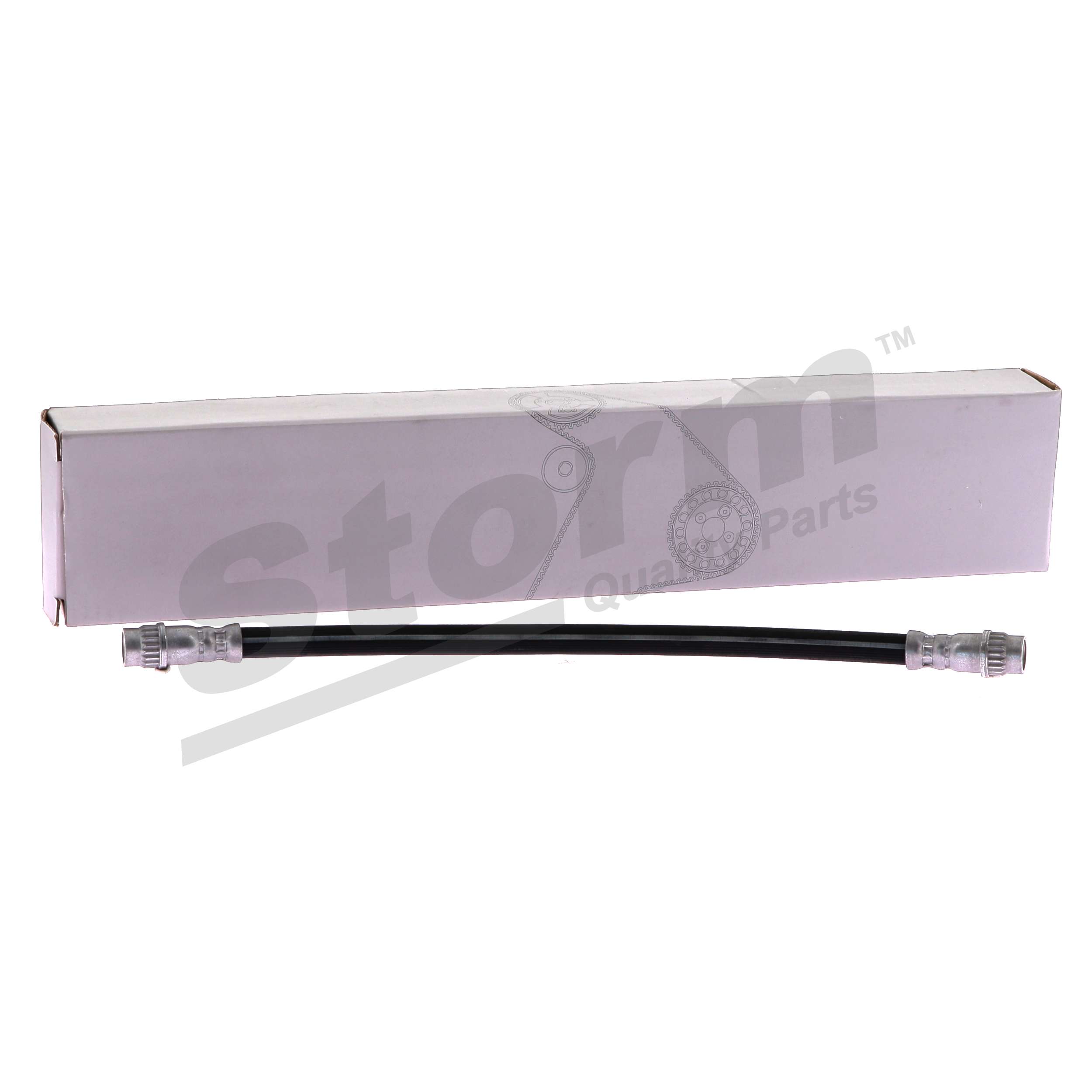 Flexible de frein (Durite de frein) Storm 411291