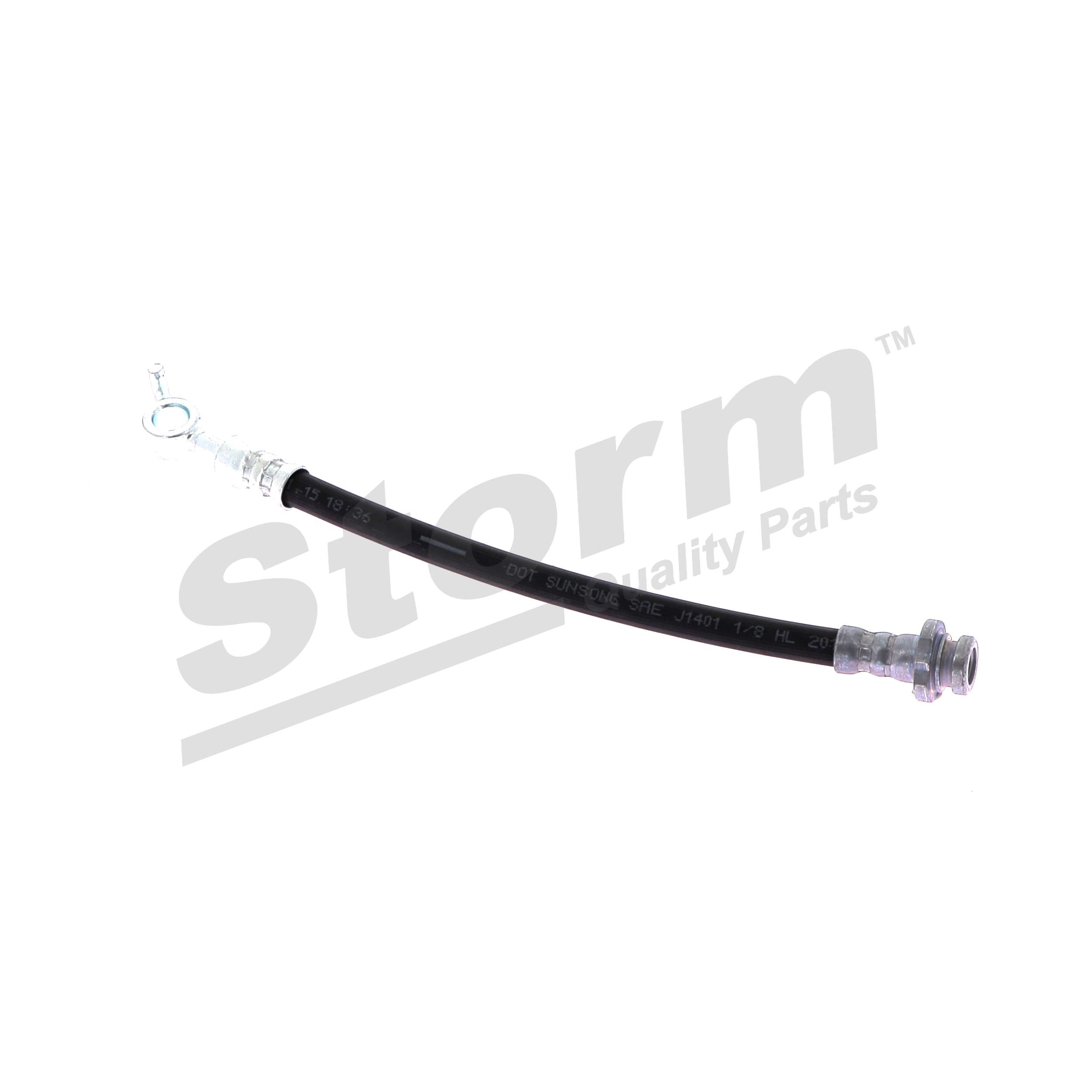 Flexible de frein (Durite de frein) Storm ref. 411293