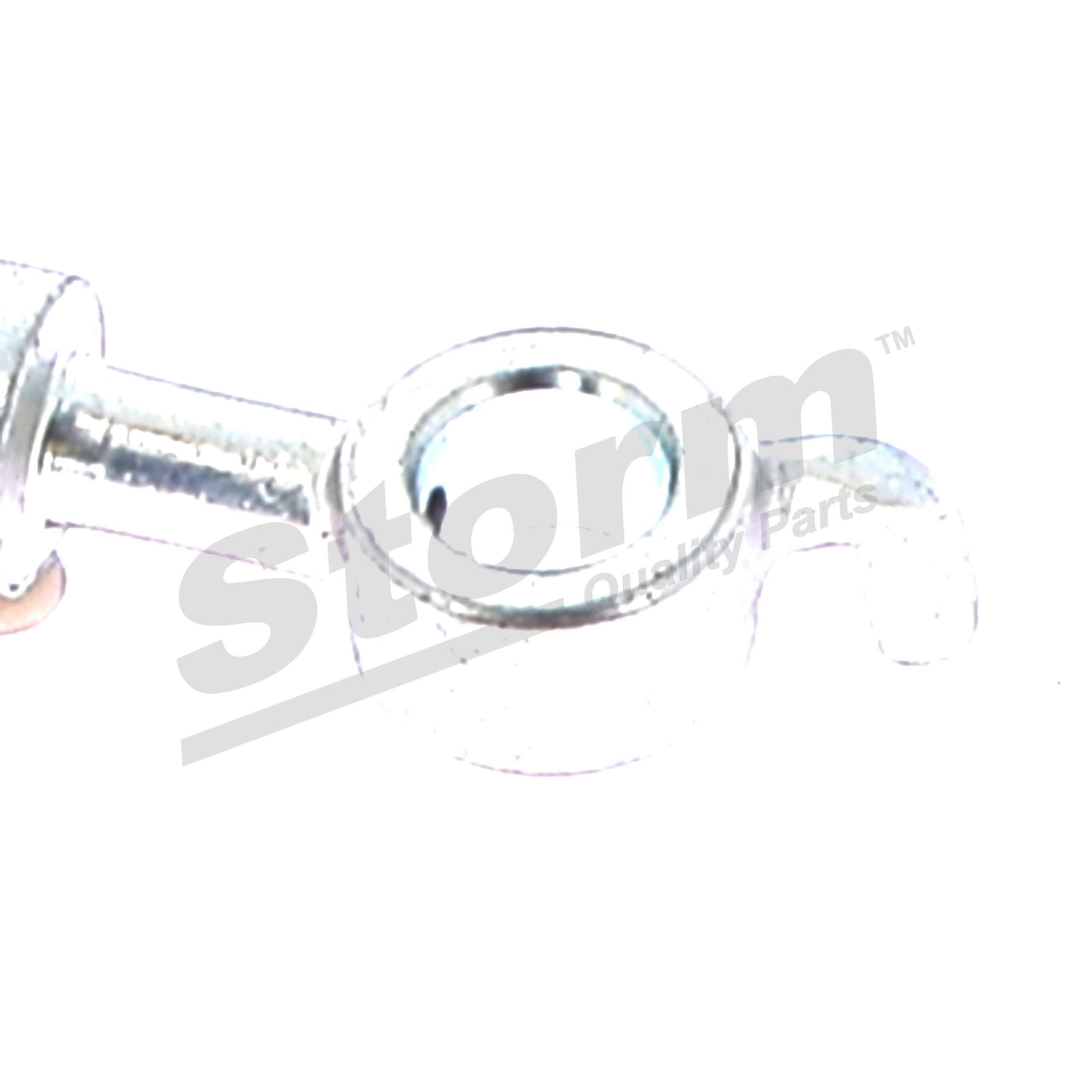 Flexible de frein (Durite de frein) Storm ref. 411293