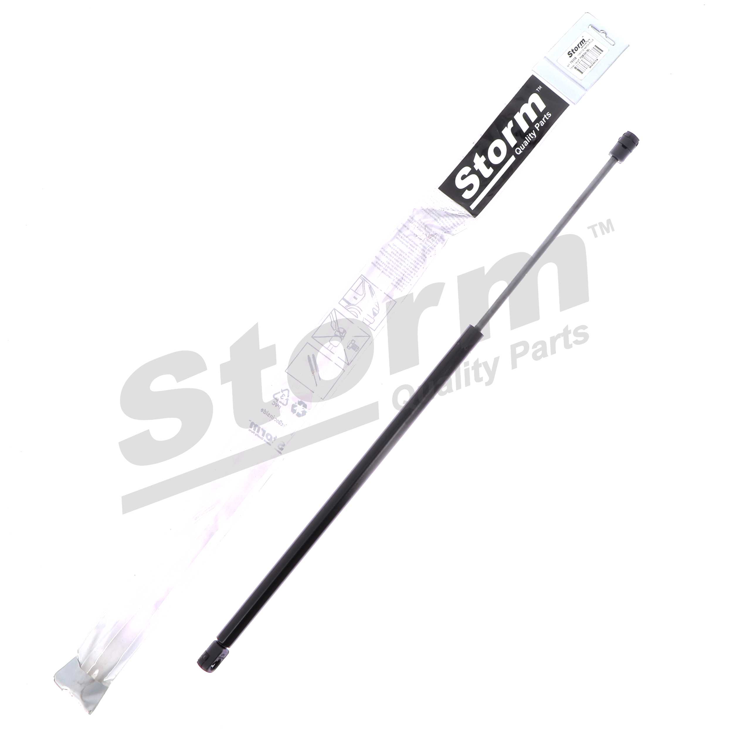 Vérin de hayon, de coffre (Vérin de hayon) Storm ref. 41298