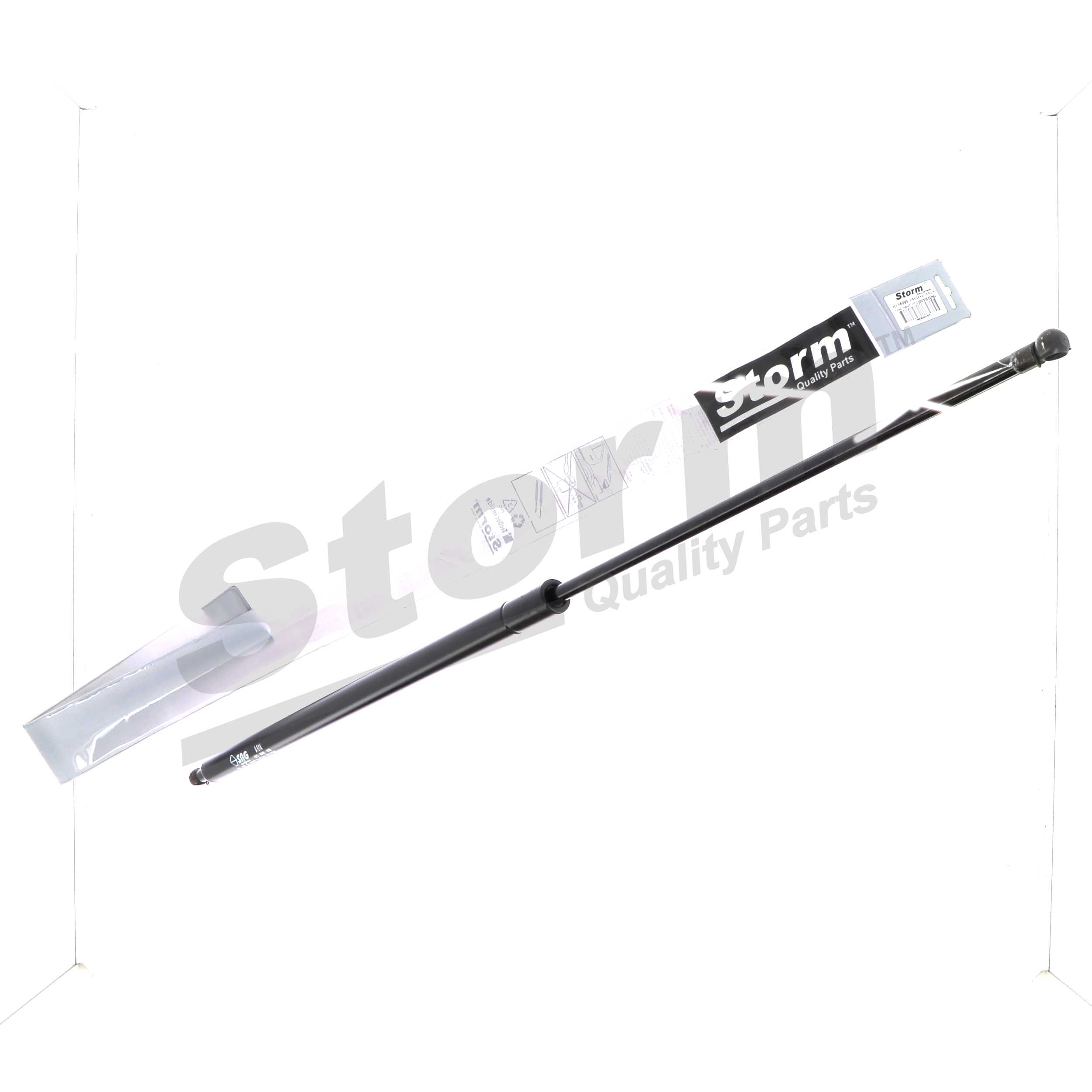 Vérin de hayon, de coffre (Vérin de hayon) Storm ref. 48382