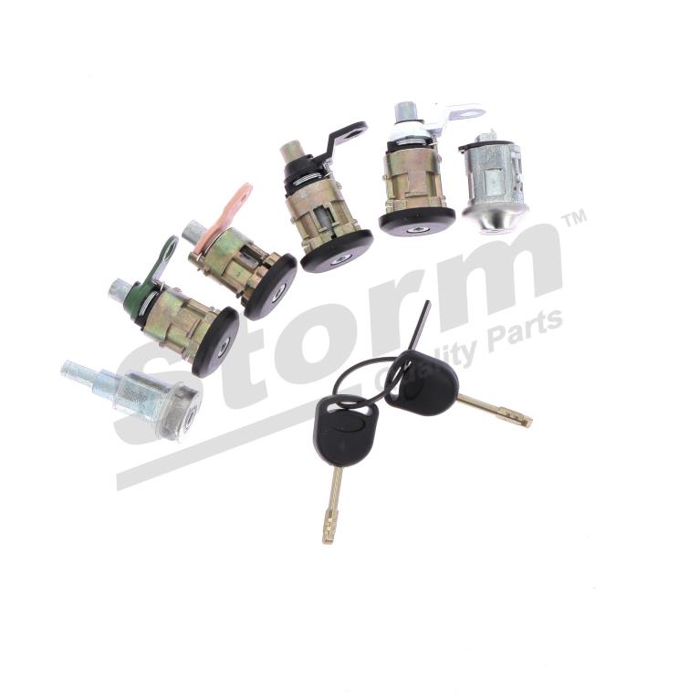 Canhão de fechadura de porta Storm ref. 48520