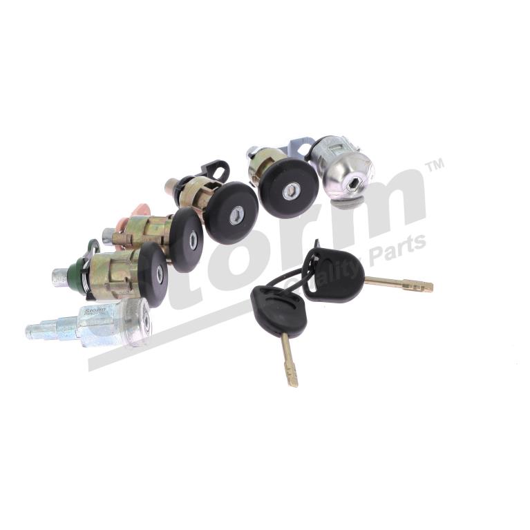 Canhão de fechadura de porta Storm ref. 48520