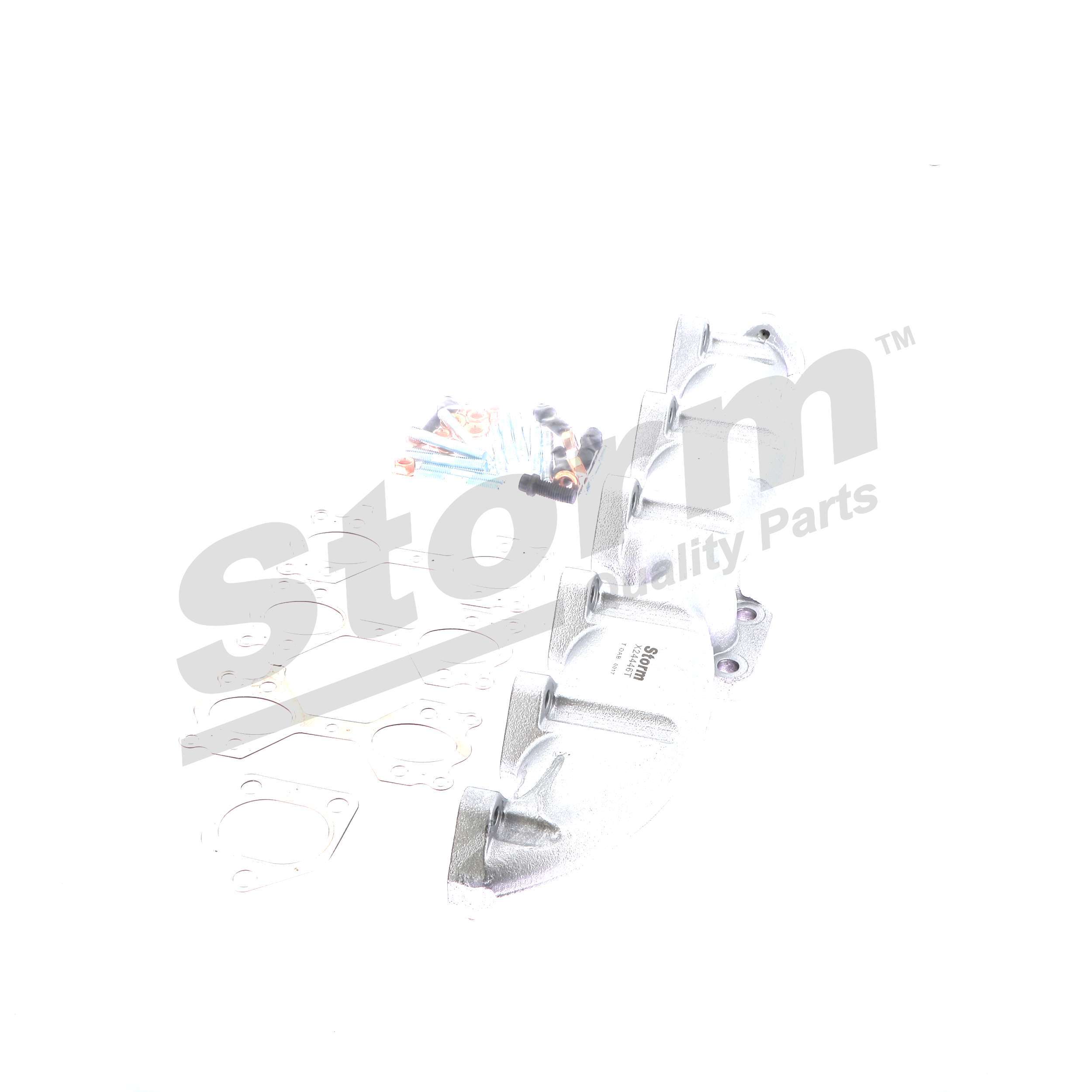 Collecteur, système d'échappement Storm 516550