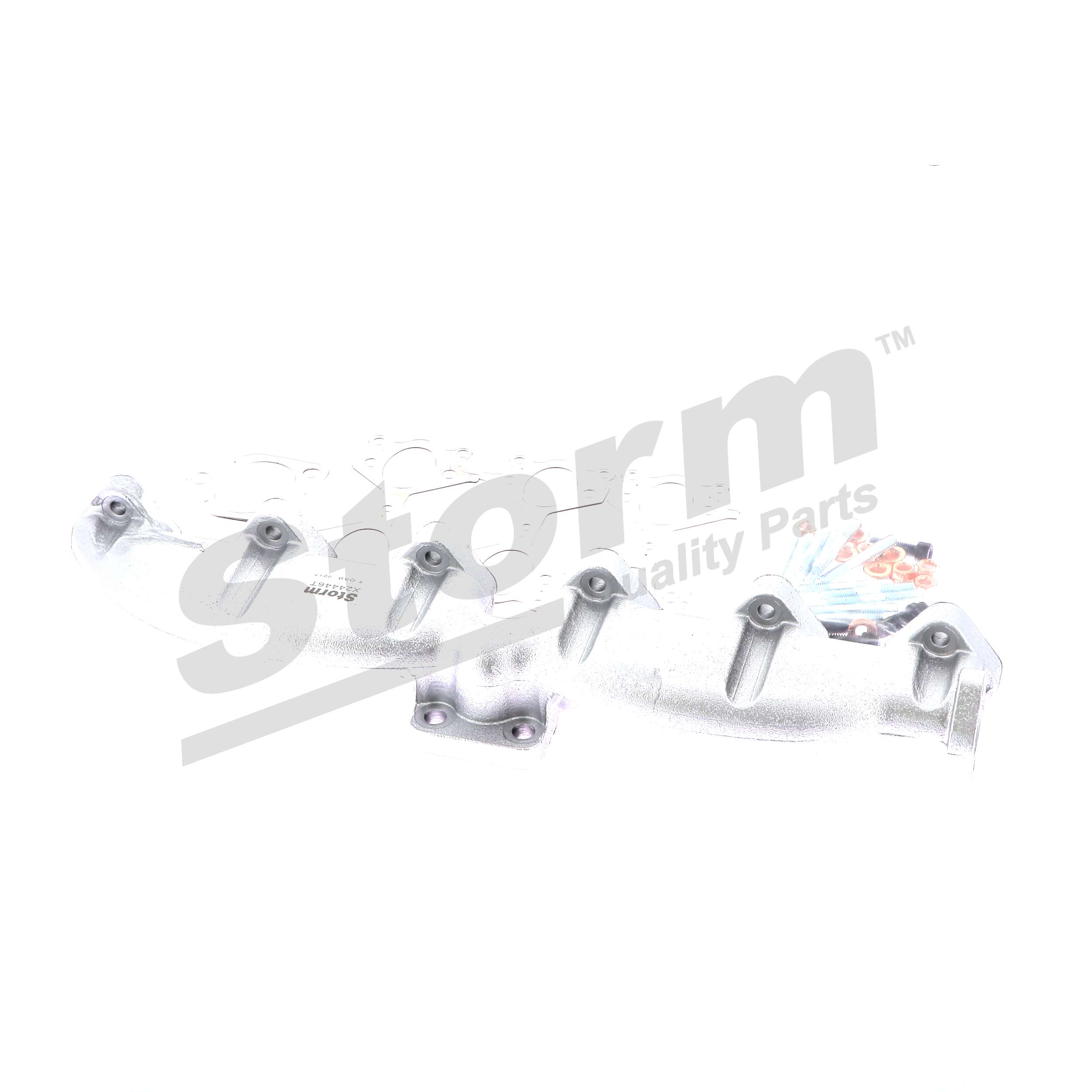 Collecteur, système d'échappement Storm 516550