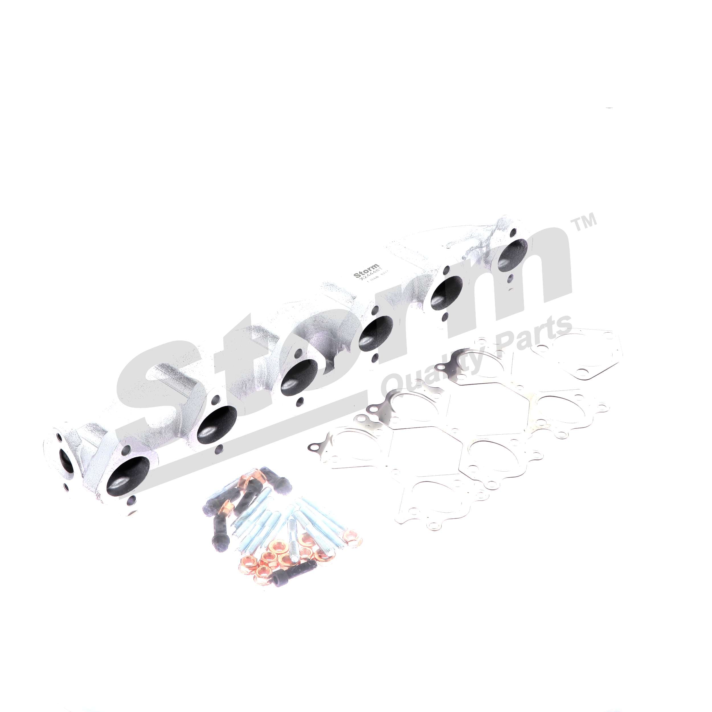 Collecteur, système d'échappement Storm 516550