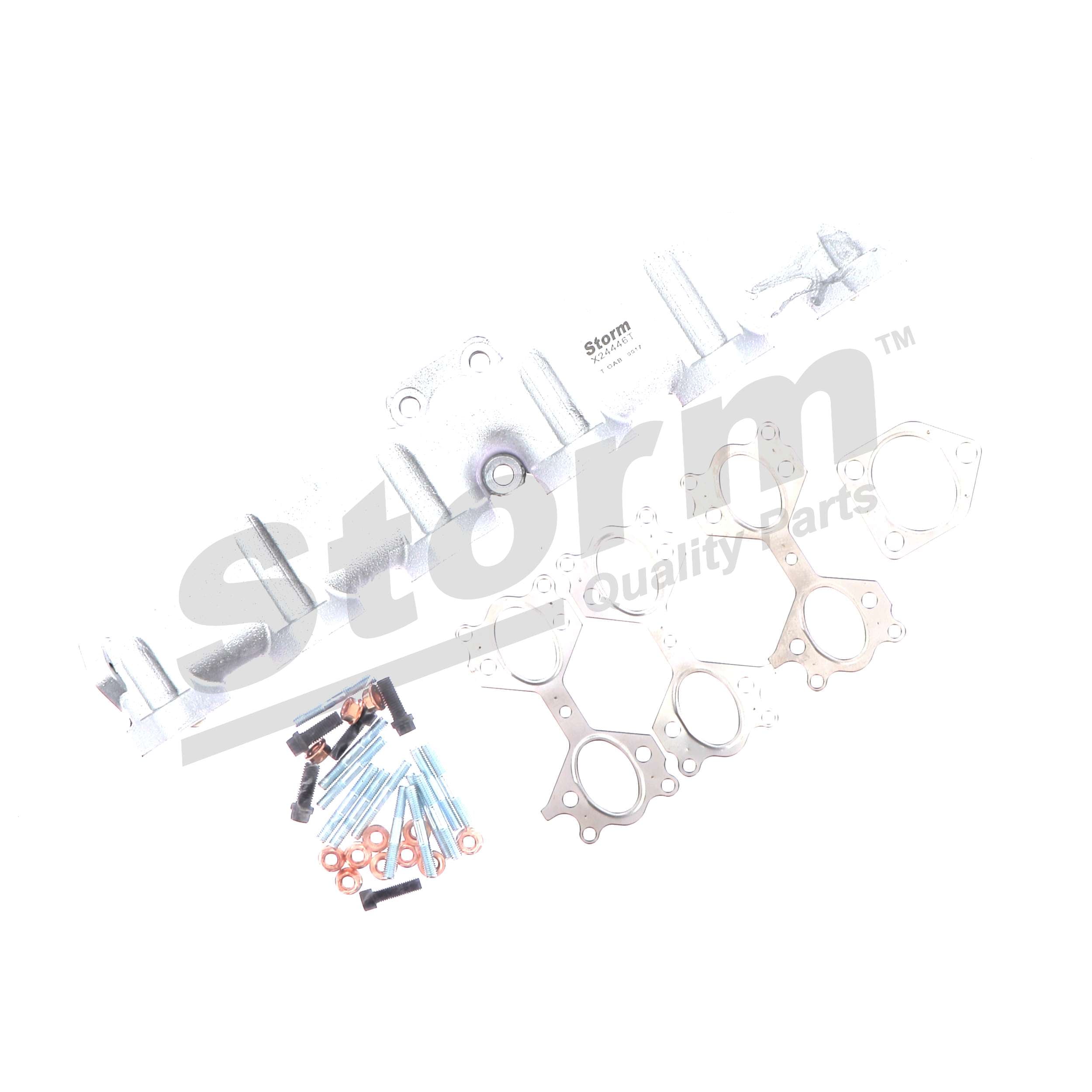 Collecteur, système d'échappement Storm 516550