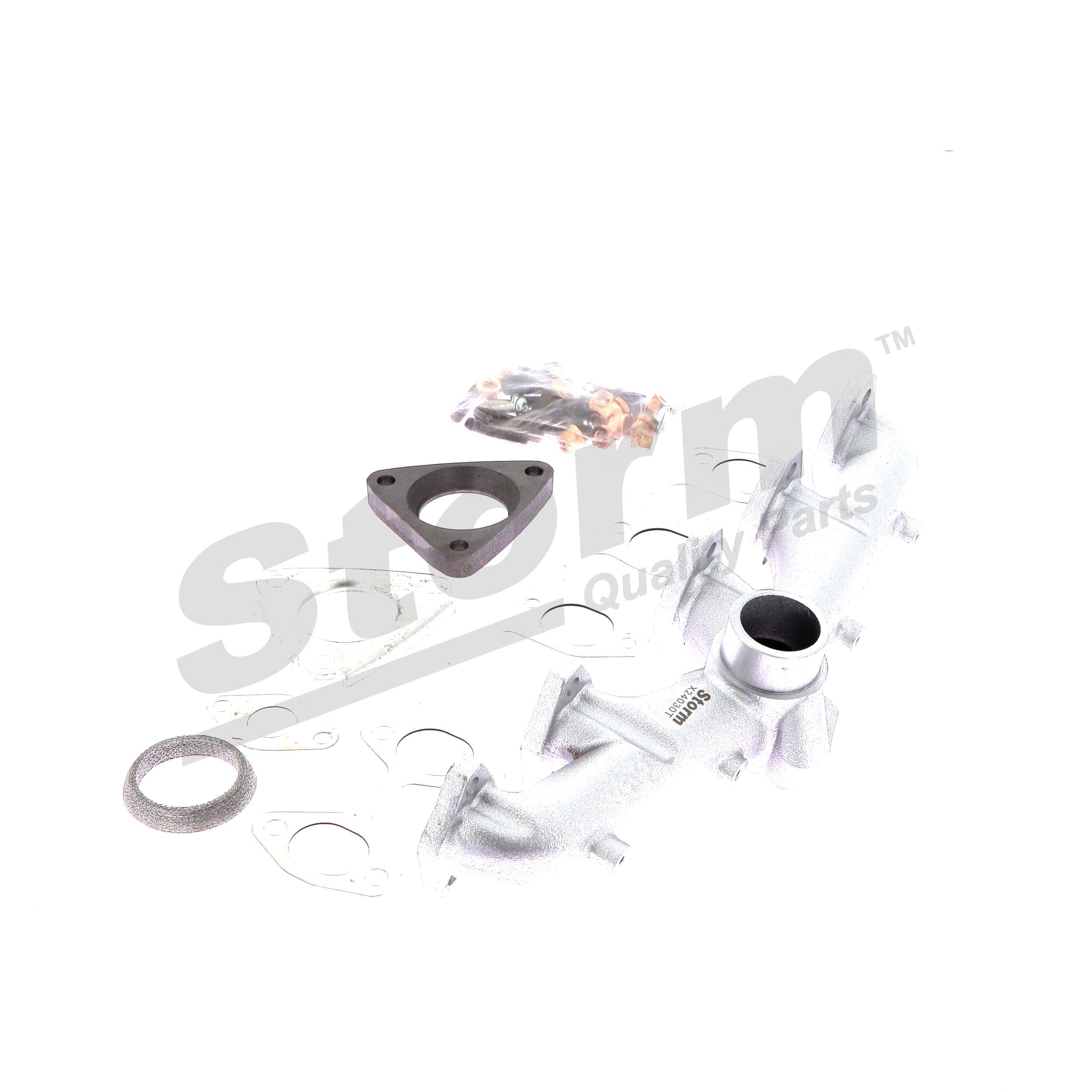 Collecteur, système d'échappement Storm 516551