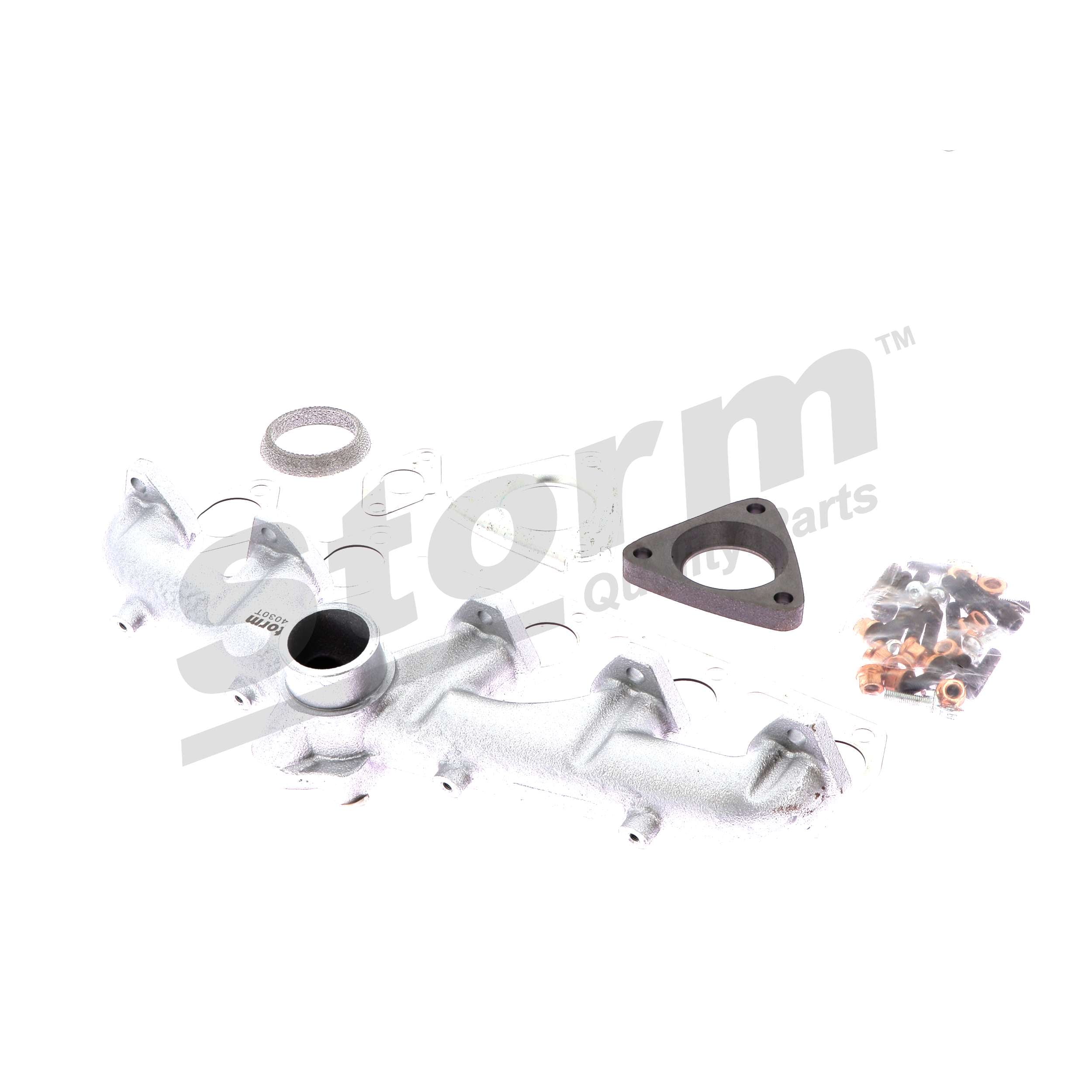 Collecteur, système d'échappement Storm 516551