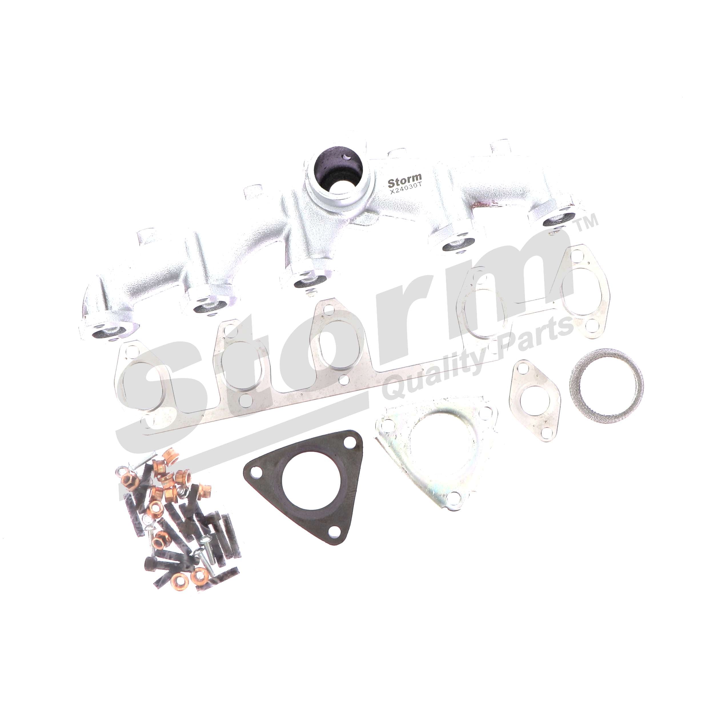 Collecteur, système d'échappement Storm 516551