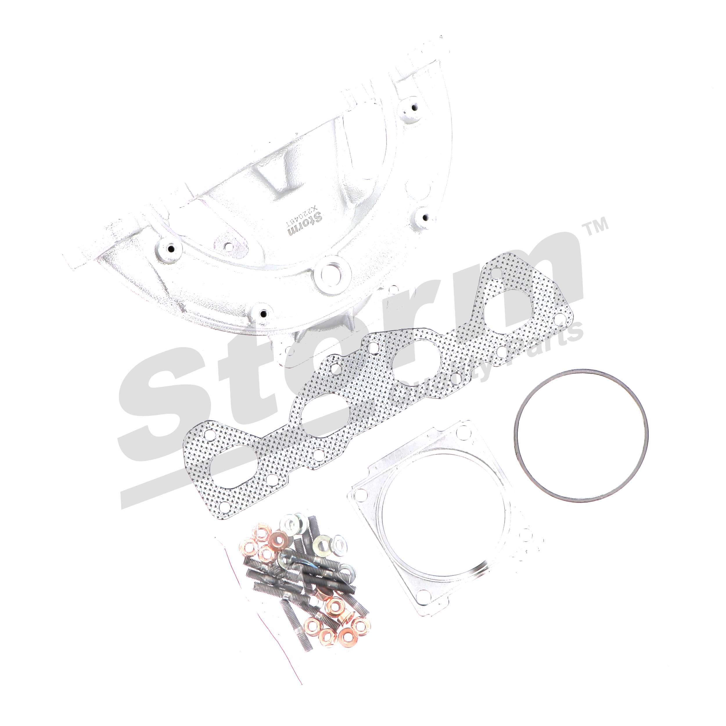 Collecteur, système d'échappement Storm 516552