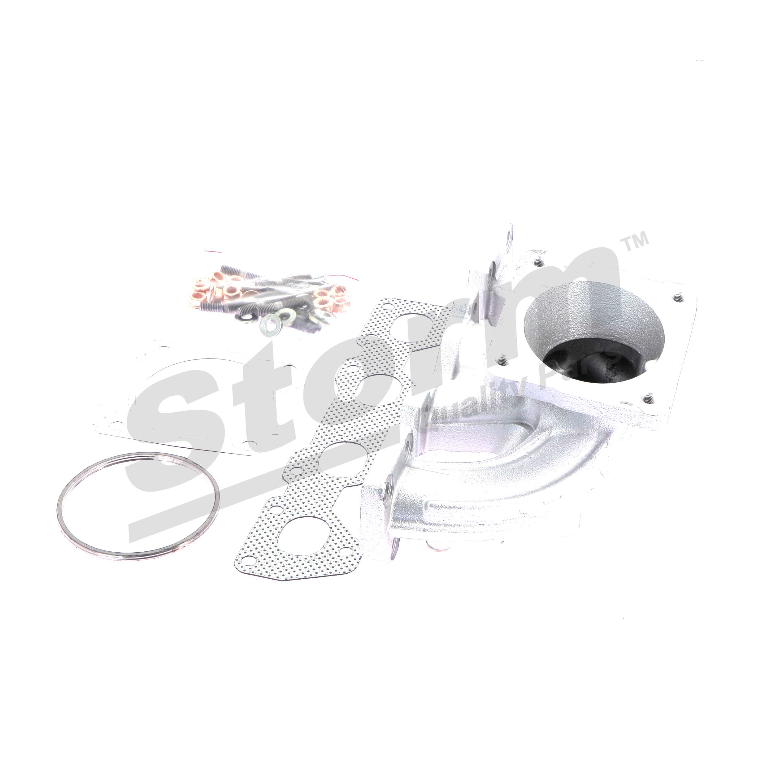 Collecteur, système d'échappement Storm 516552