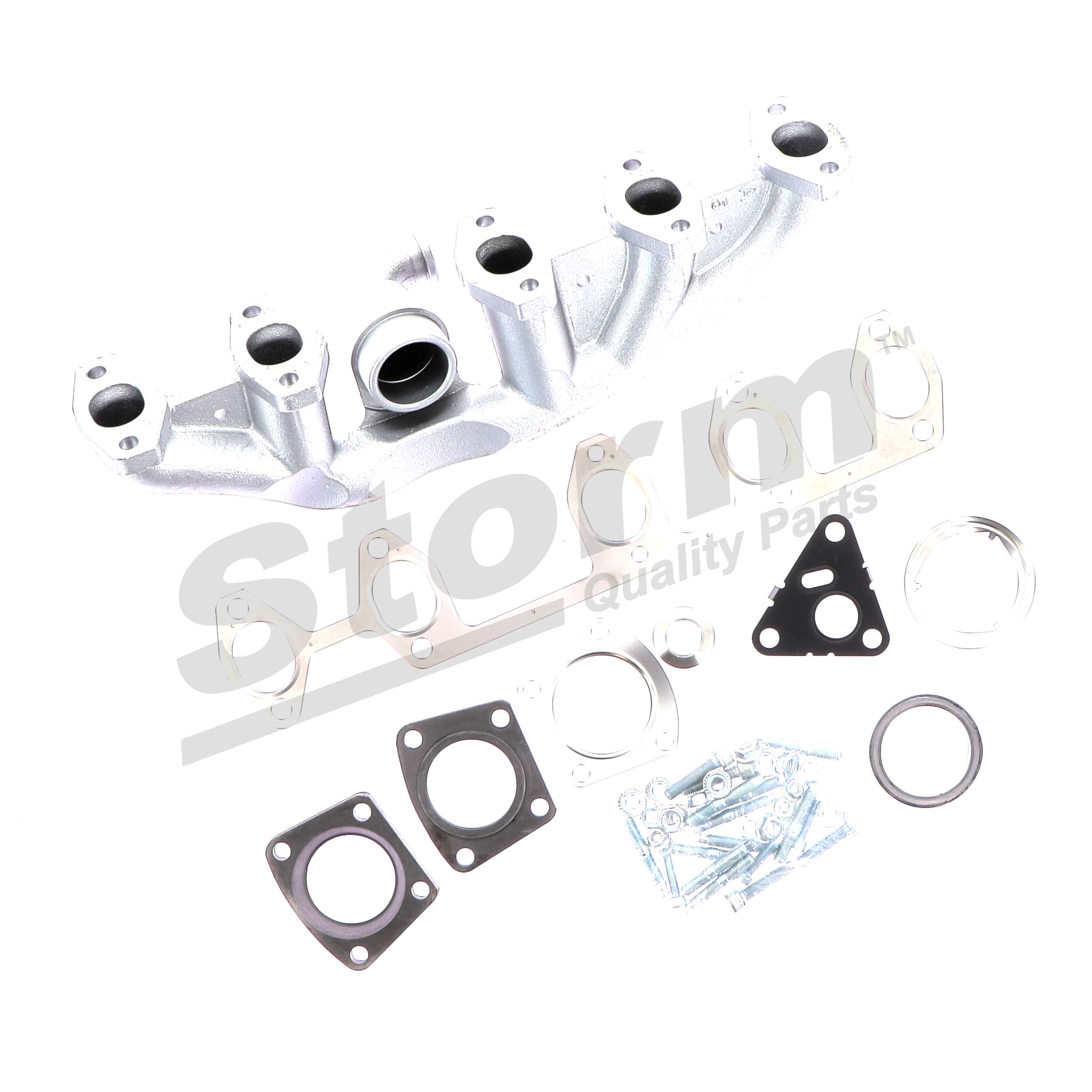 Collecteur, système d'échappement Storm 516553