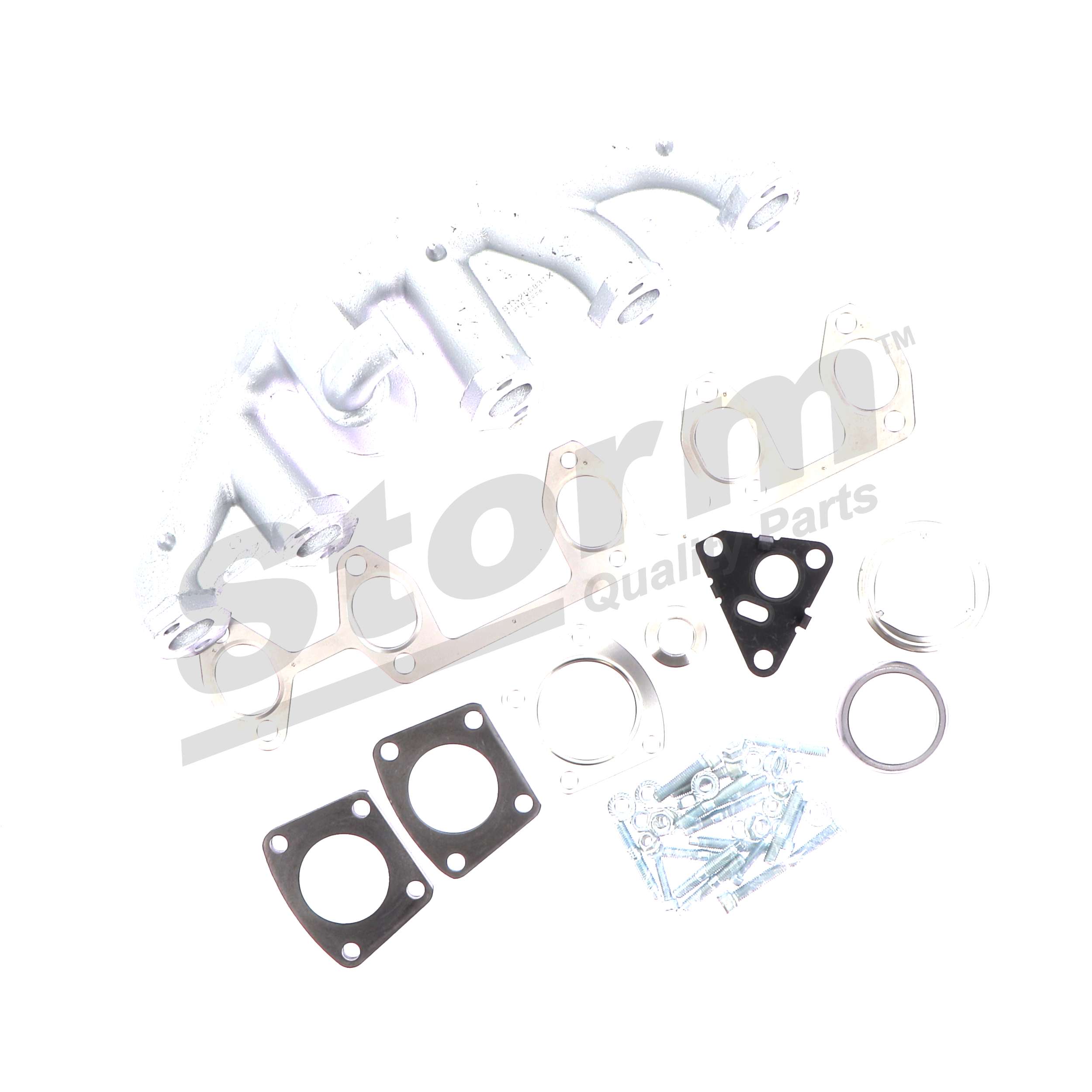 Collecteur, système d'échappement Storm 516553