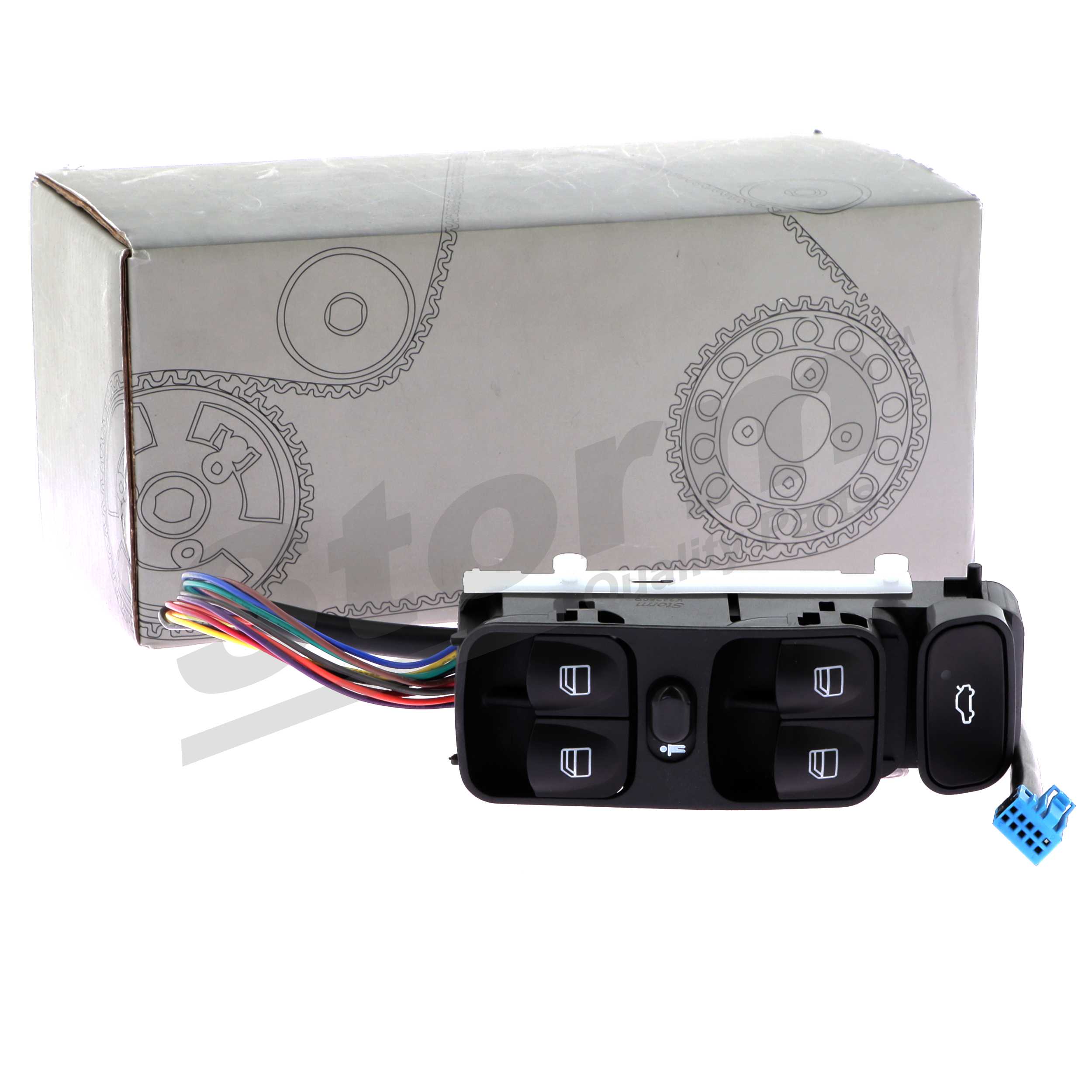 Interruptor, elevadores dos vidros Storm ref. 55044