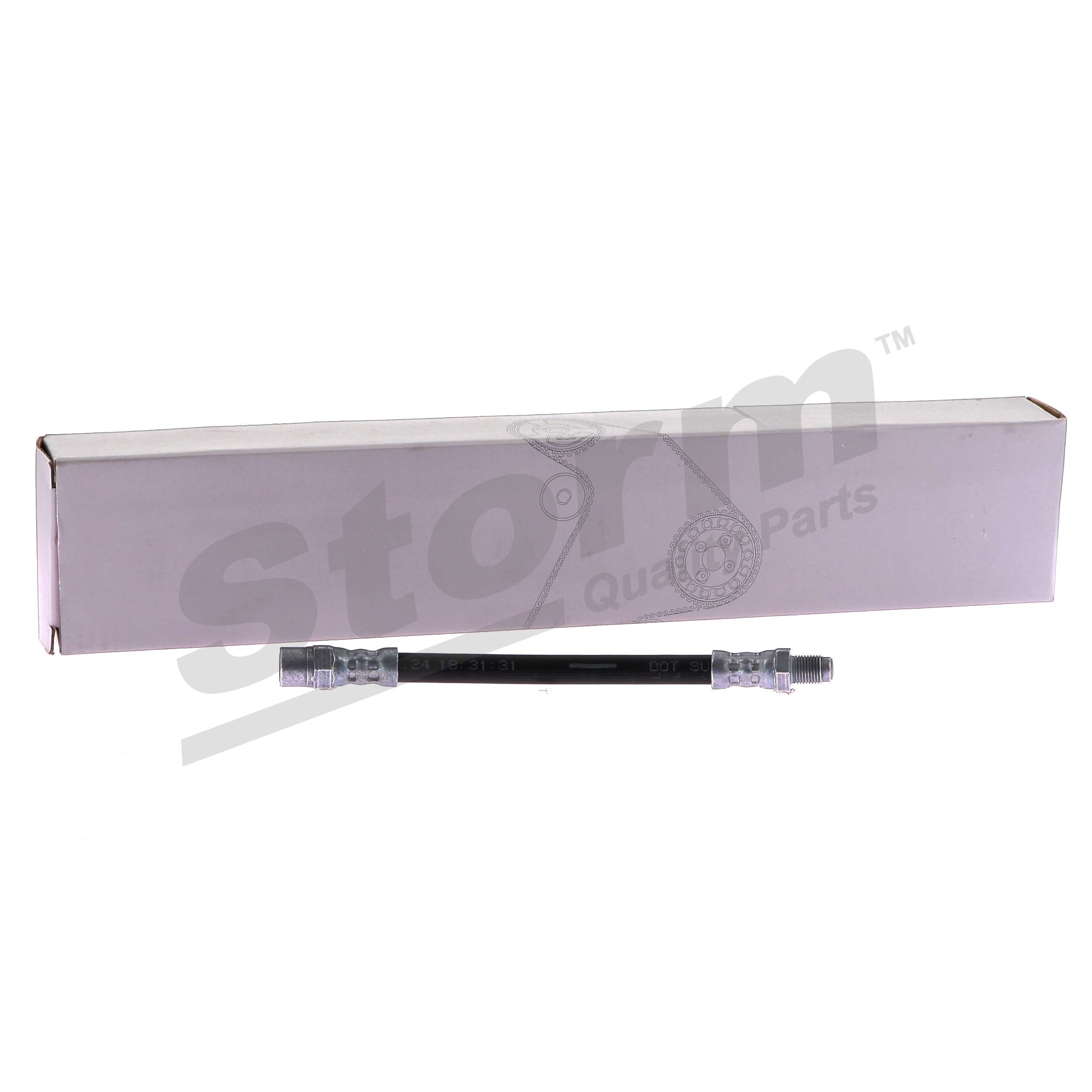 Flexible de frein (Durite de frein) Storm ref. 551213