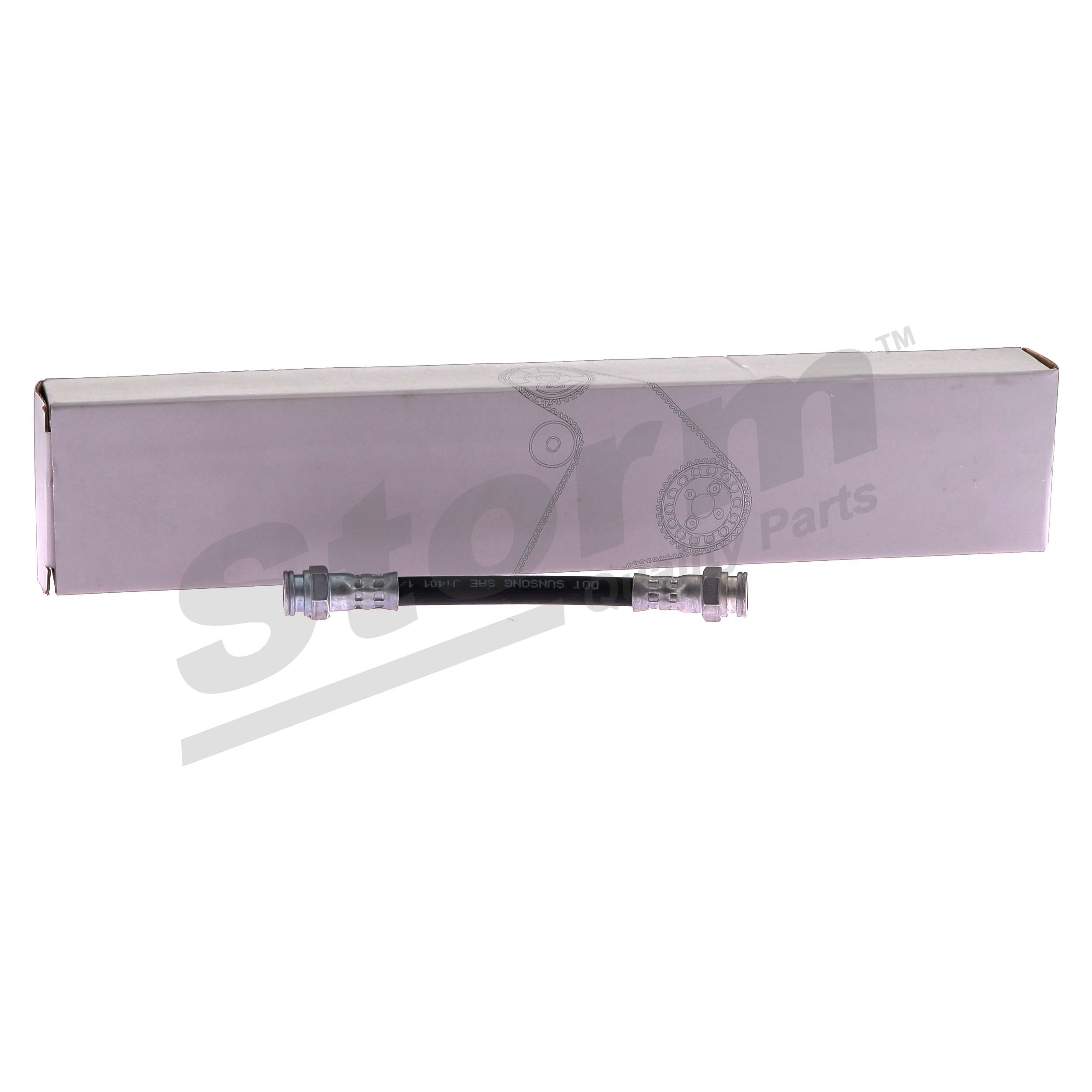 Flexible de frein (Durite de frein) Storm ref. 551224