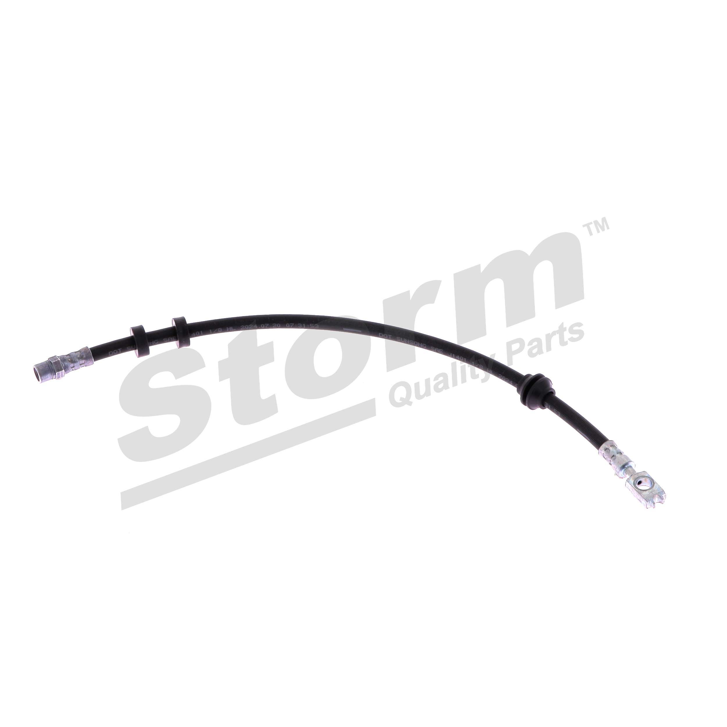 Flexible de frein (Durite de frein) Storm ref. 551245