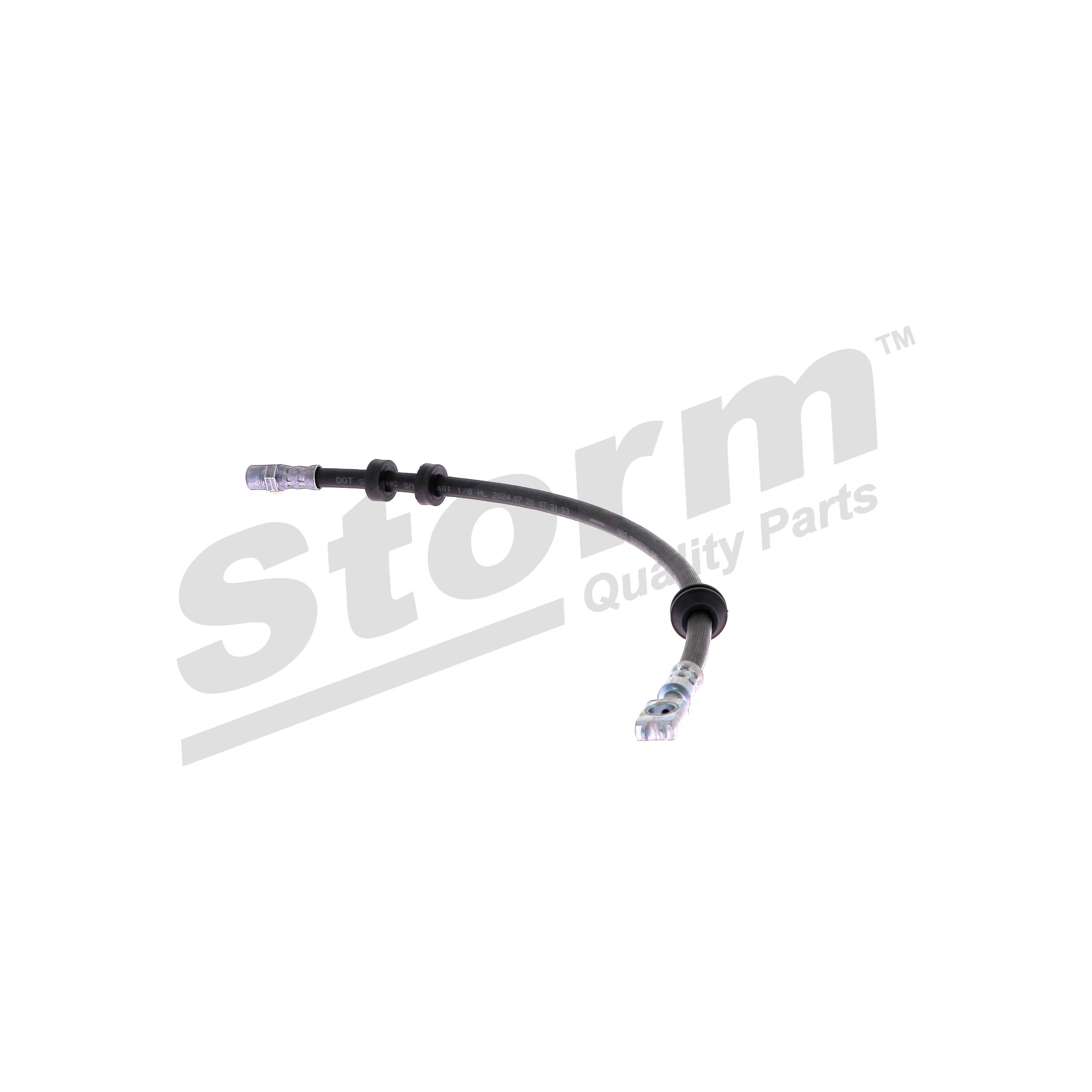 Flexible de frein (Durite de frein) Storm ref. 551245