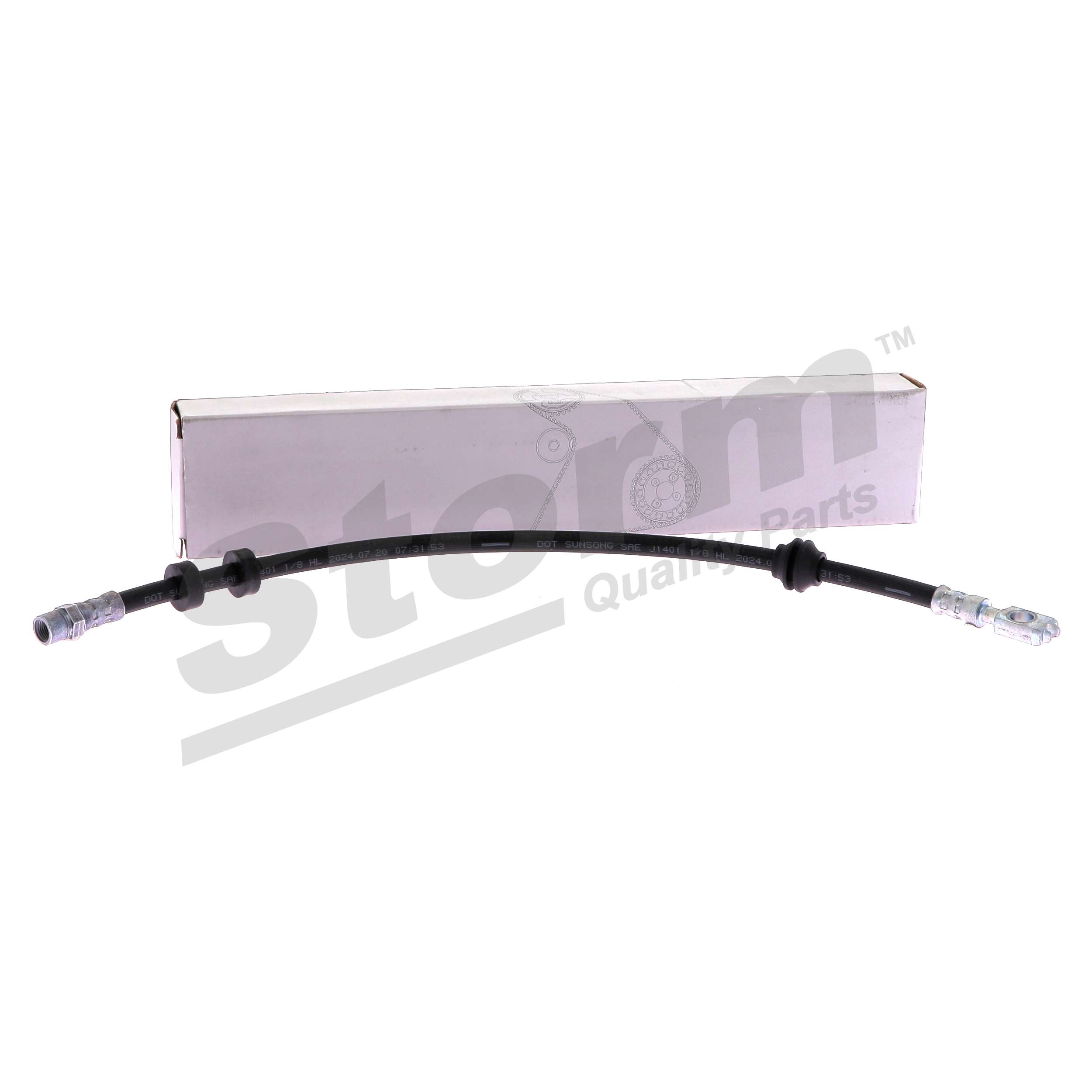 Flexible de frein (Durite de frein) Storm ref. 551245