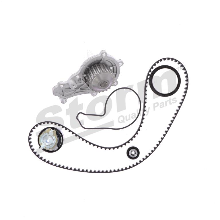 Bomba de agua + kit correa distribución Storm ref. 5550003KP
