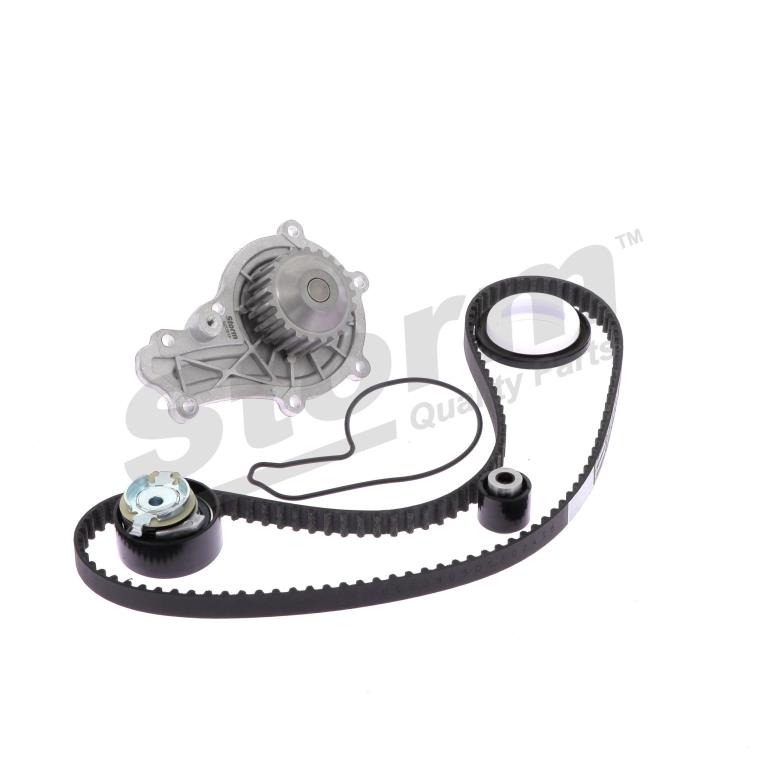 Bomba de agua + kit correa distribución Storm ref. 5550003KP