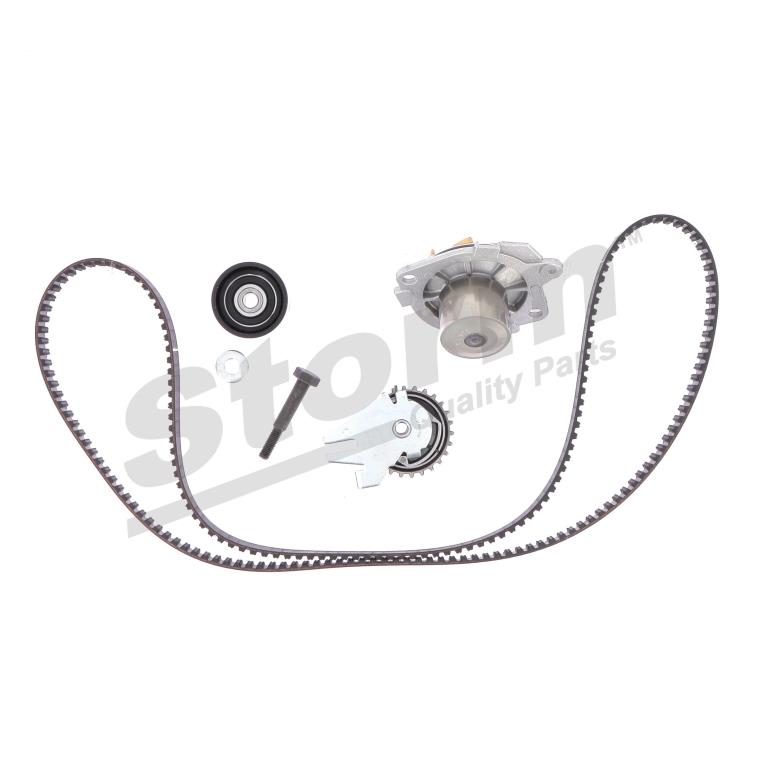 Bomba de agua + kit correa distribución Storm ref. 5550099KP