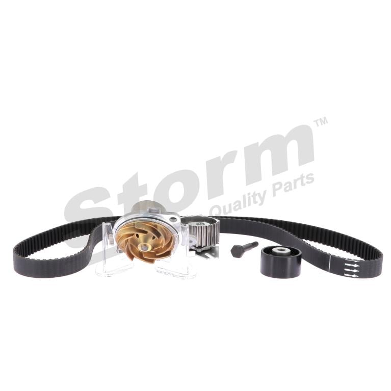 Bomba de agua + kit correa distribución Storm ref. 5550099KP