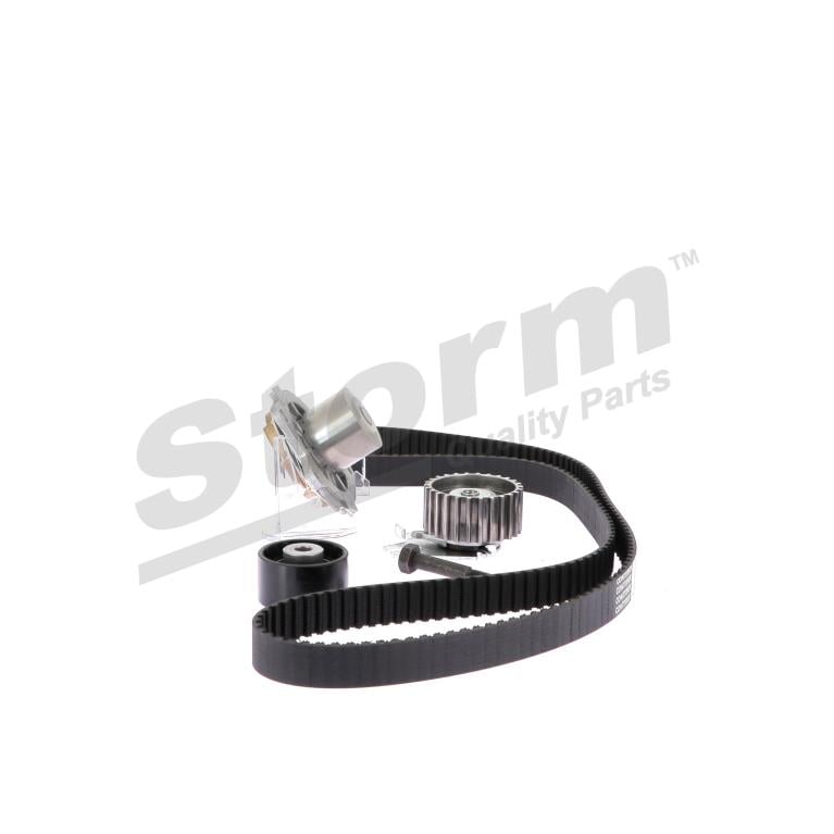 Bomba de agua + kit correa distribución Storm ref. 5550099KP