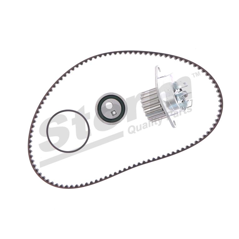 Pompe à eau + kit de courroie de distribution (Kit courroie de distribution) Storm ref. 5550108KP
