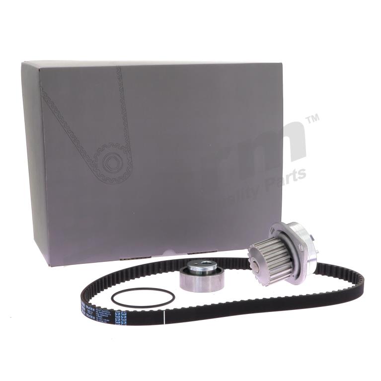 Pompe à eau + kit de courroie de distribution (Kit courroie de distribution) Storm ref. 5550108KP