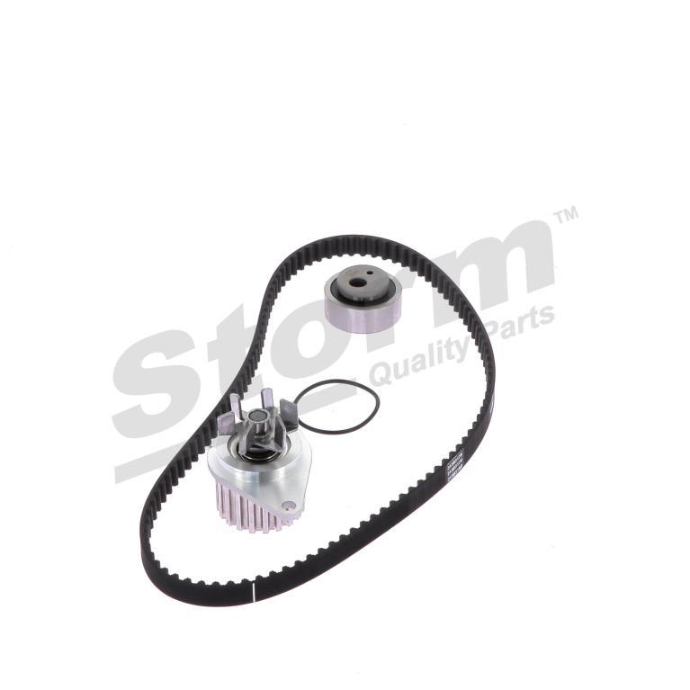 Bomba de agua + kit correa distribución Storm ref. 5550109KP