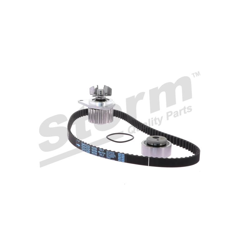 Bomba de agua + kit correa distribución Storm ref. 5550109KP