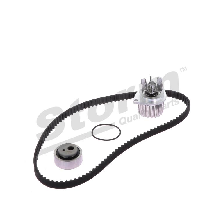 Bomba de agua + kit correa distribución Storm ref. 5550109KP
