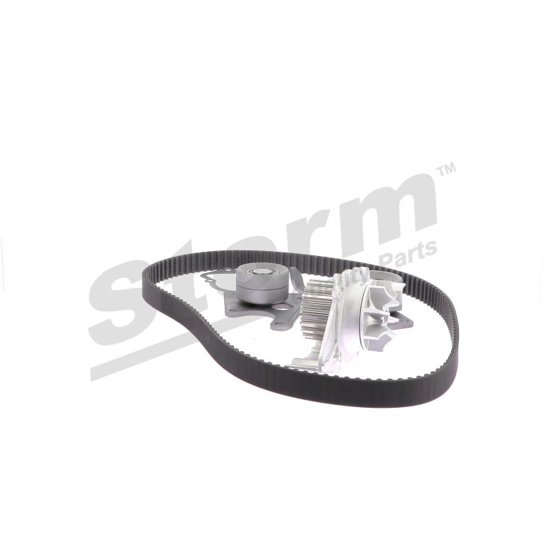 Bomba de agua + kit correa distribución Storm ref. 5550123KP