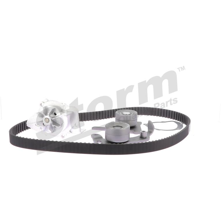 Bomba de agua + kit correa distribución Storm ref. 5550123KP