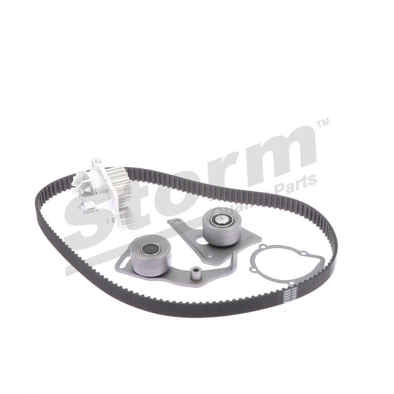 Bomba de agua + kit correa distribución Storm ref. 5550123KP