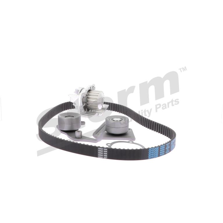 Bomba de agua + kit correa distribución Storm ref. 5550123KP