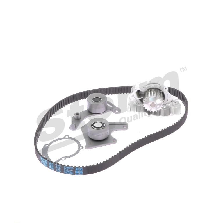Bomba de agua + kit correa distribución Storm ref. 5550123KP