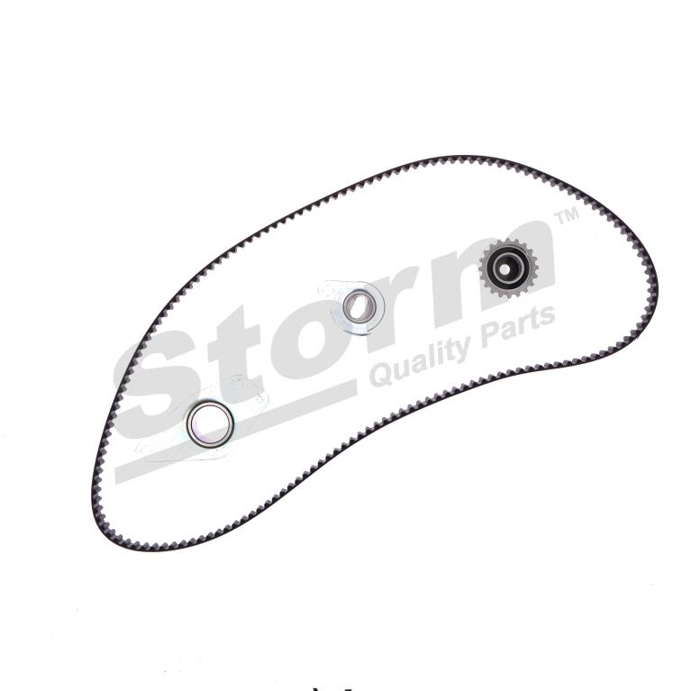 Kit de distribution (Kit courroie de distribution) Storm ref. 5550383