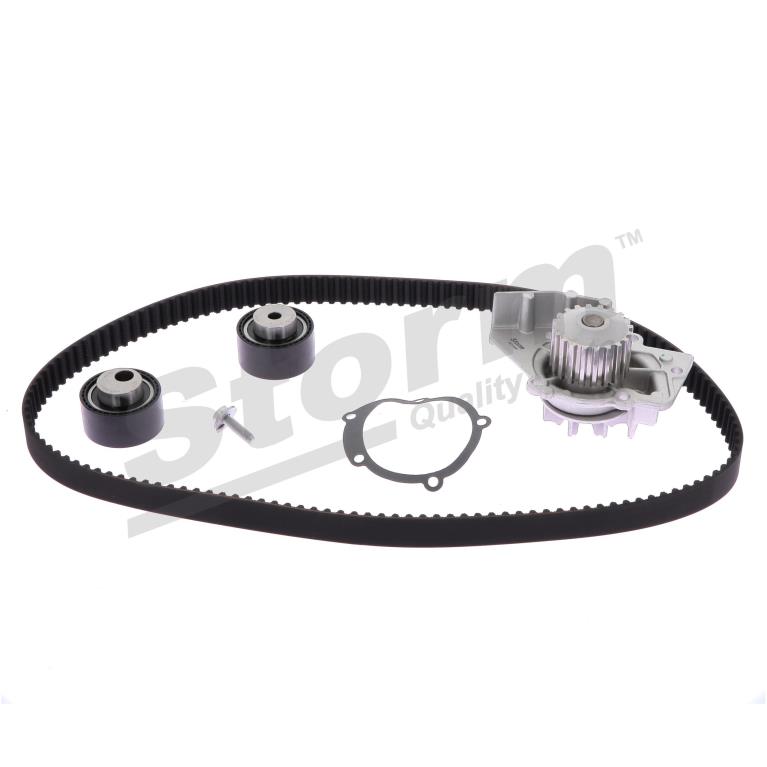 Bomba de agua + kit correa distribución Storm ref. 5550566KP
