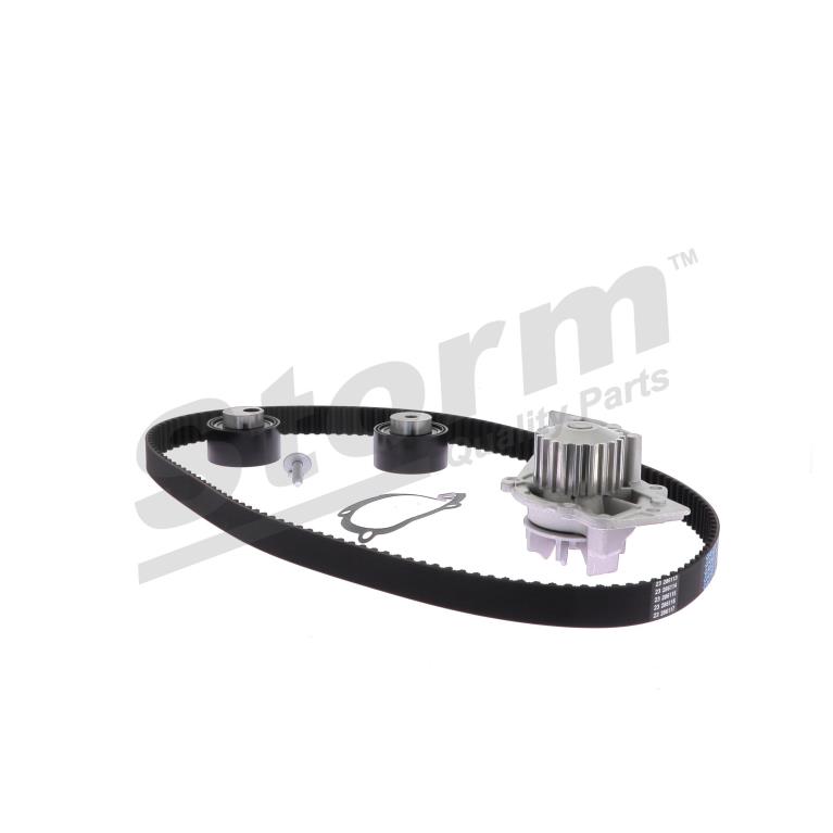 Bomba de agua + kit correa distribución Storm ref. 5550566KP