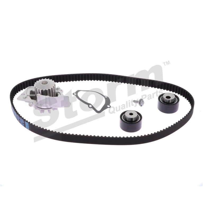 Bomba de agua + kit correa distribución Storm ref. 5550566KP